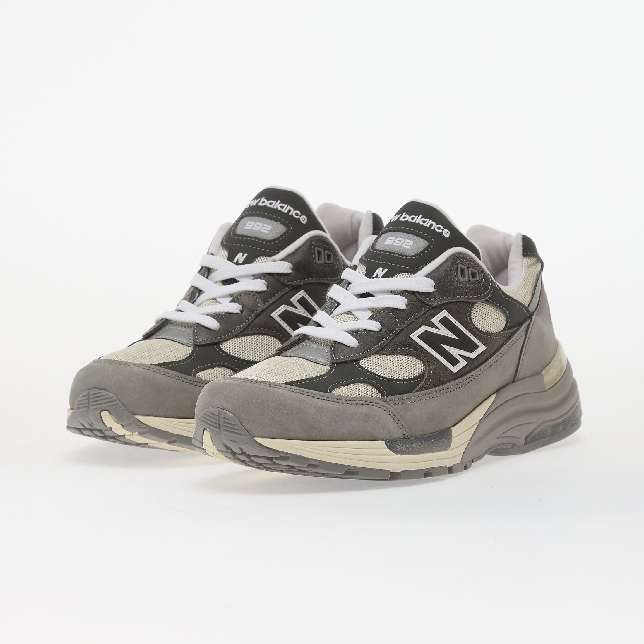 New Balance Сникърси 992 Made in USA Shadow Grey