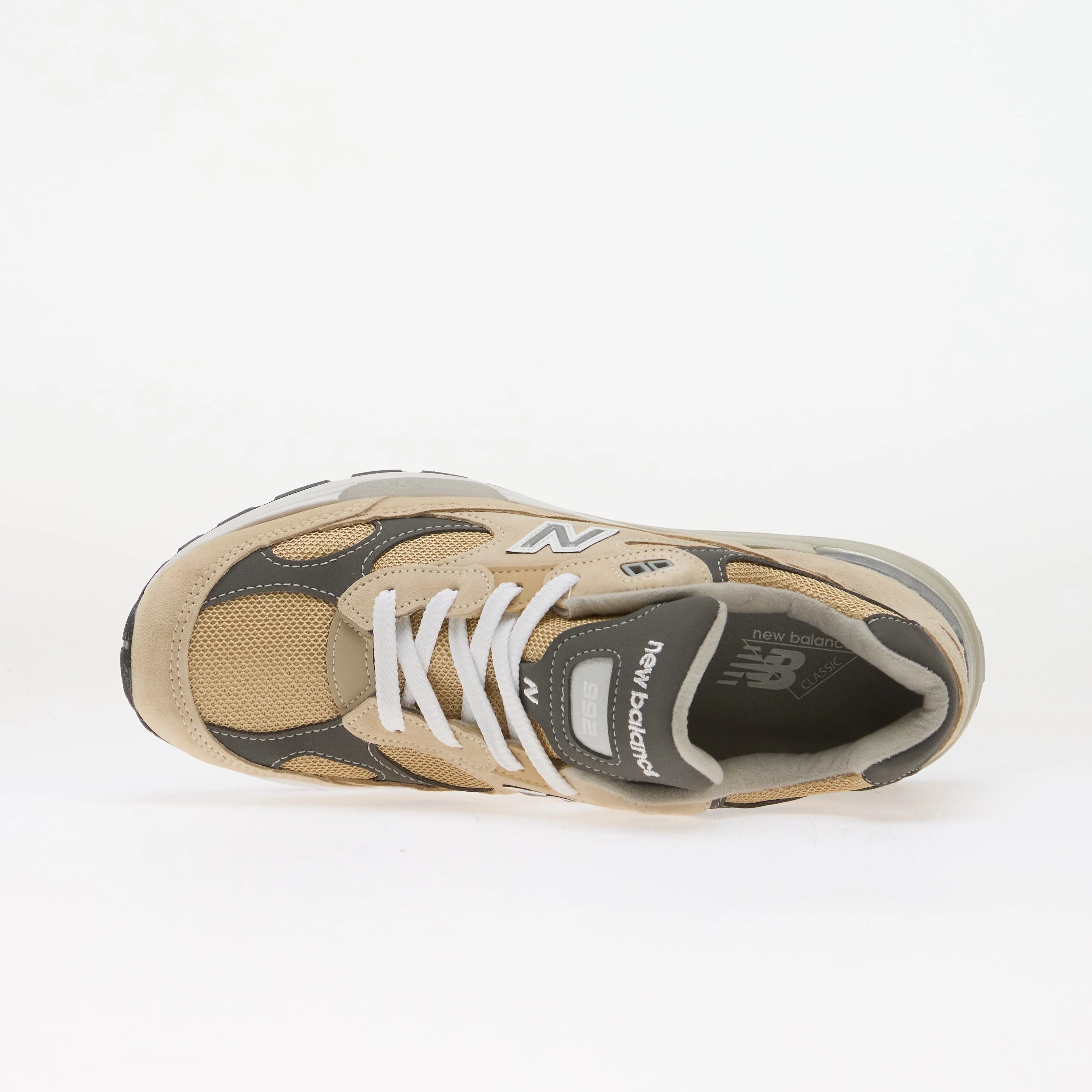 New Balance Сникърси 992 Taupe