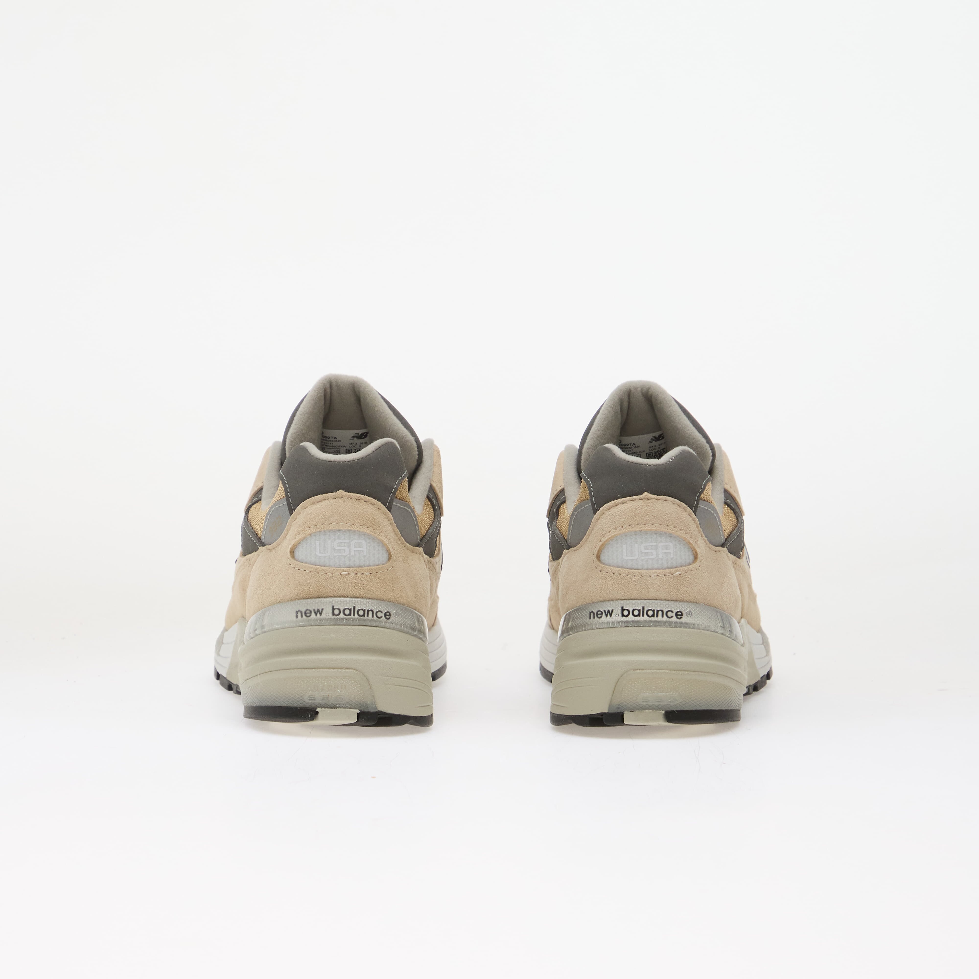 New Balance Сникърси 992 Taupe