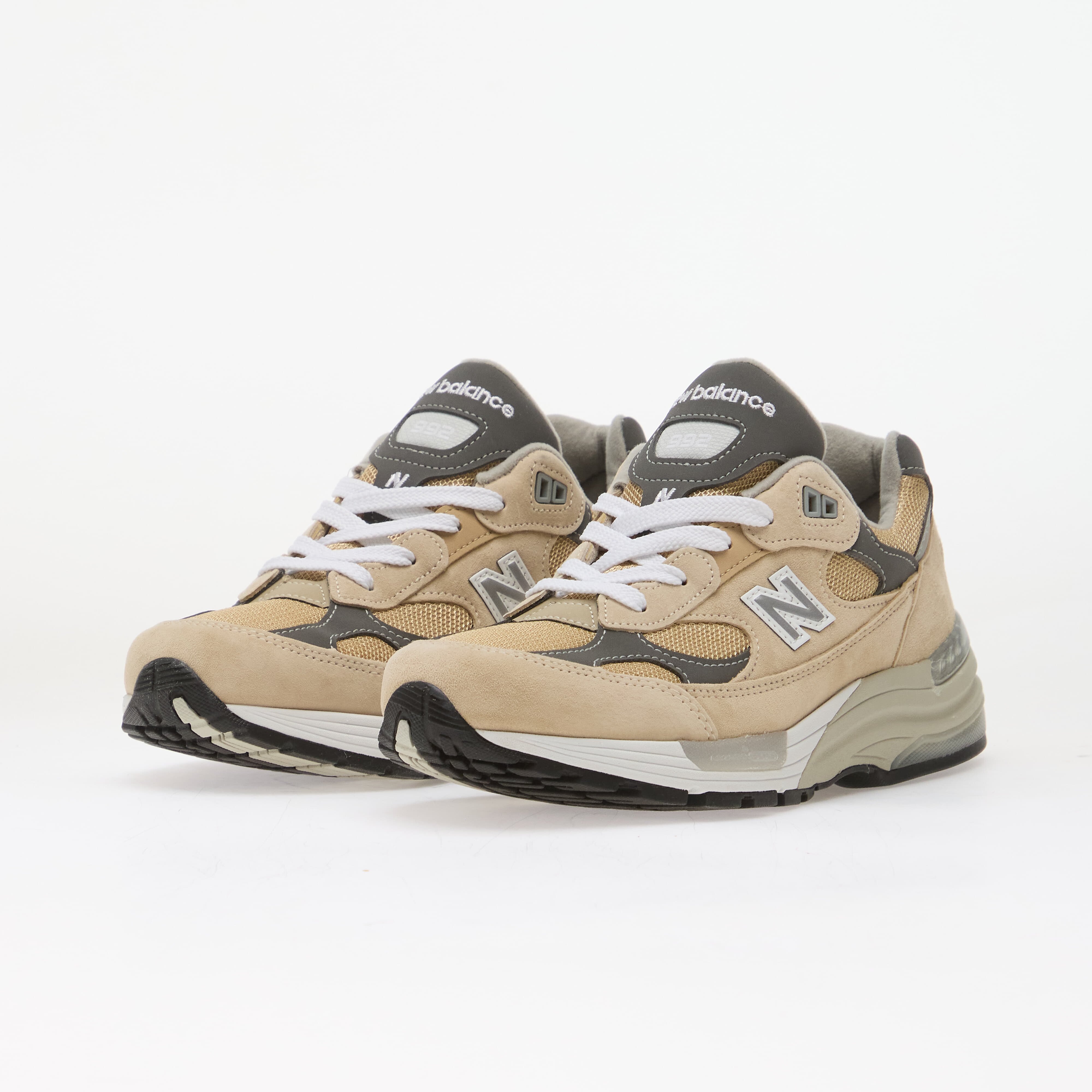 New Balance Сникърси 992 Taupe