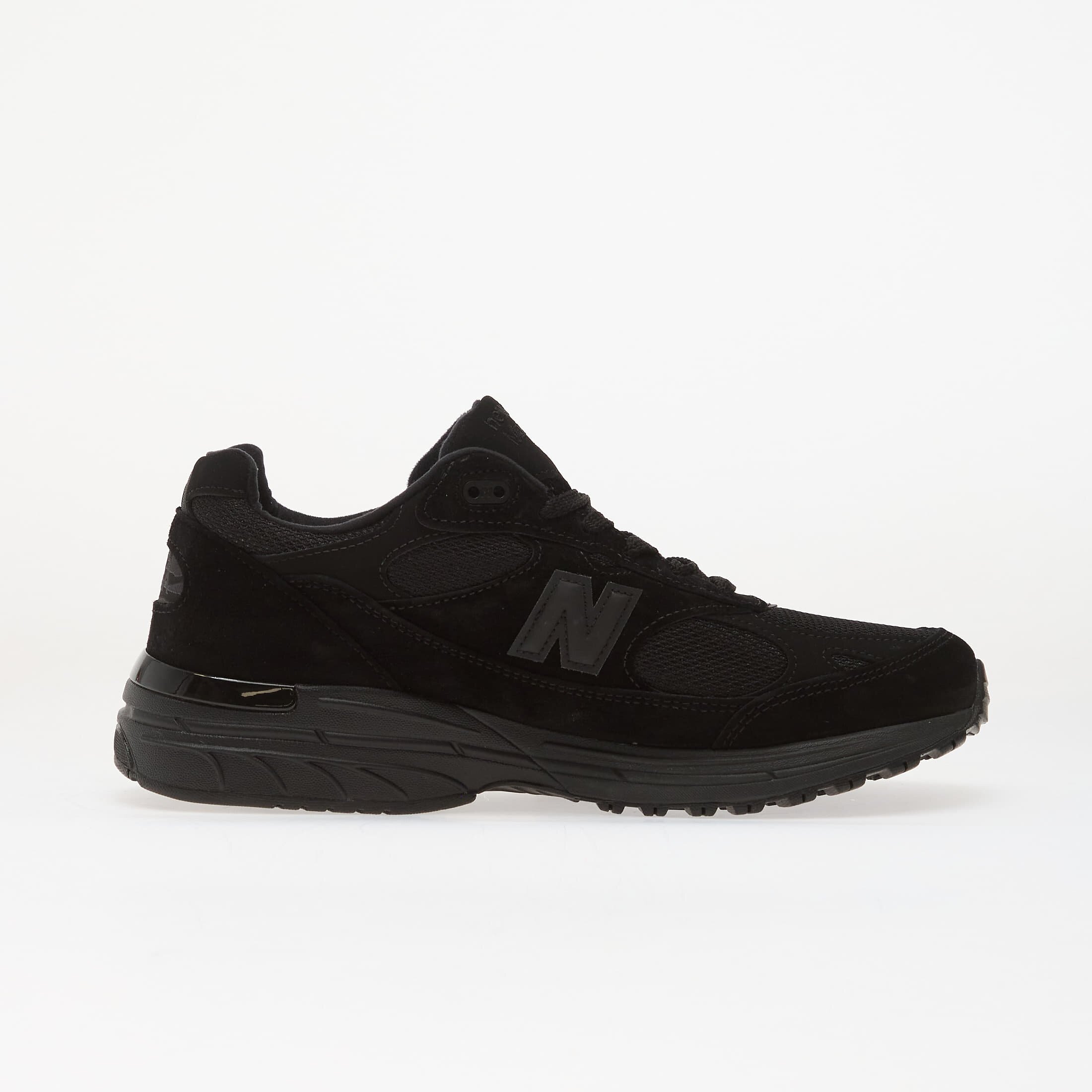 New Balance Сникърси 993 Made in USA Black