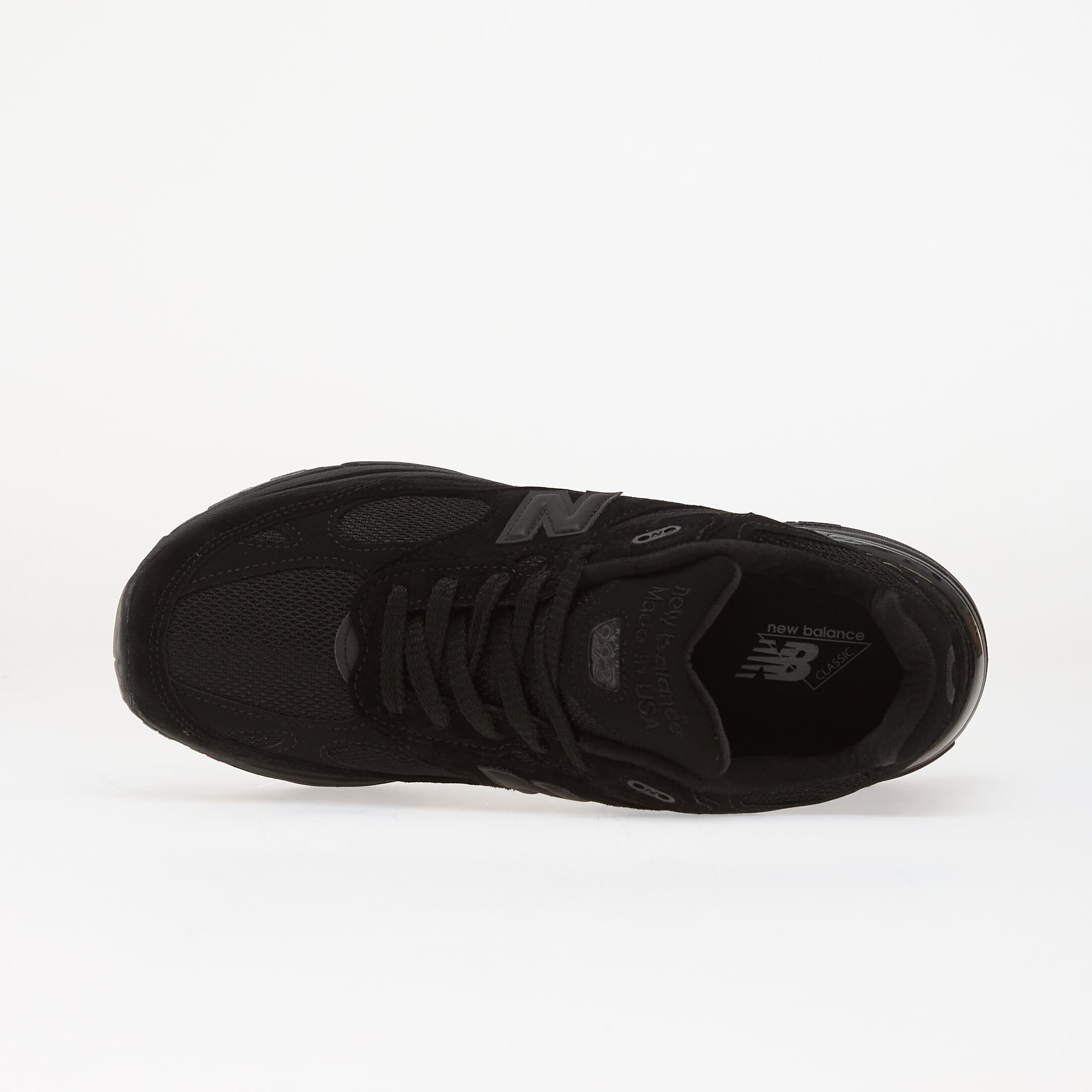 New Balance Сникърси 993 Made in USA Black