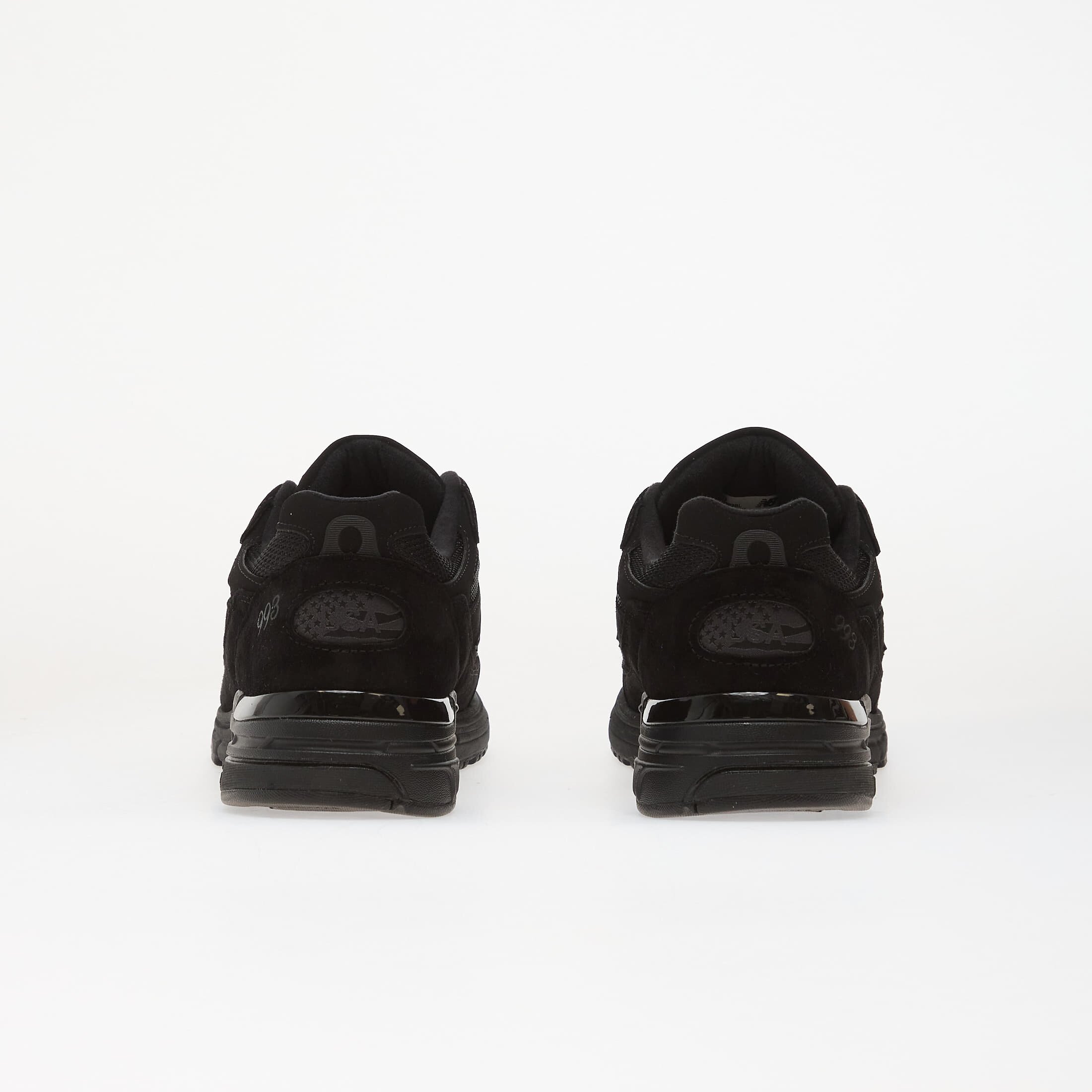 New Balance Сникърси 993 Made in USA Black