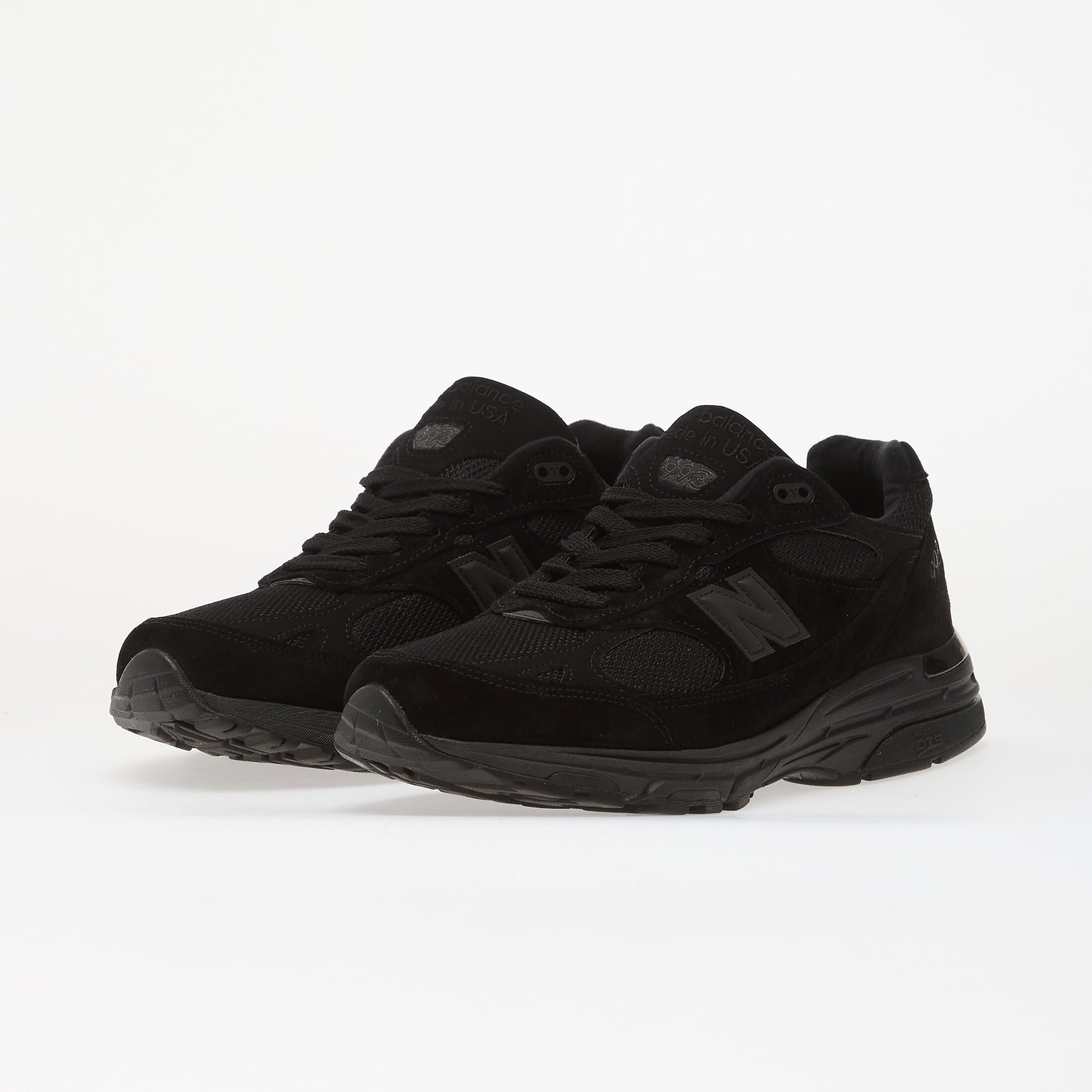 New Balance Сникърси 993 Made in USA Black