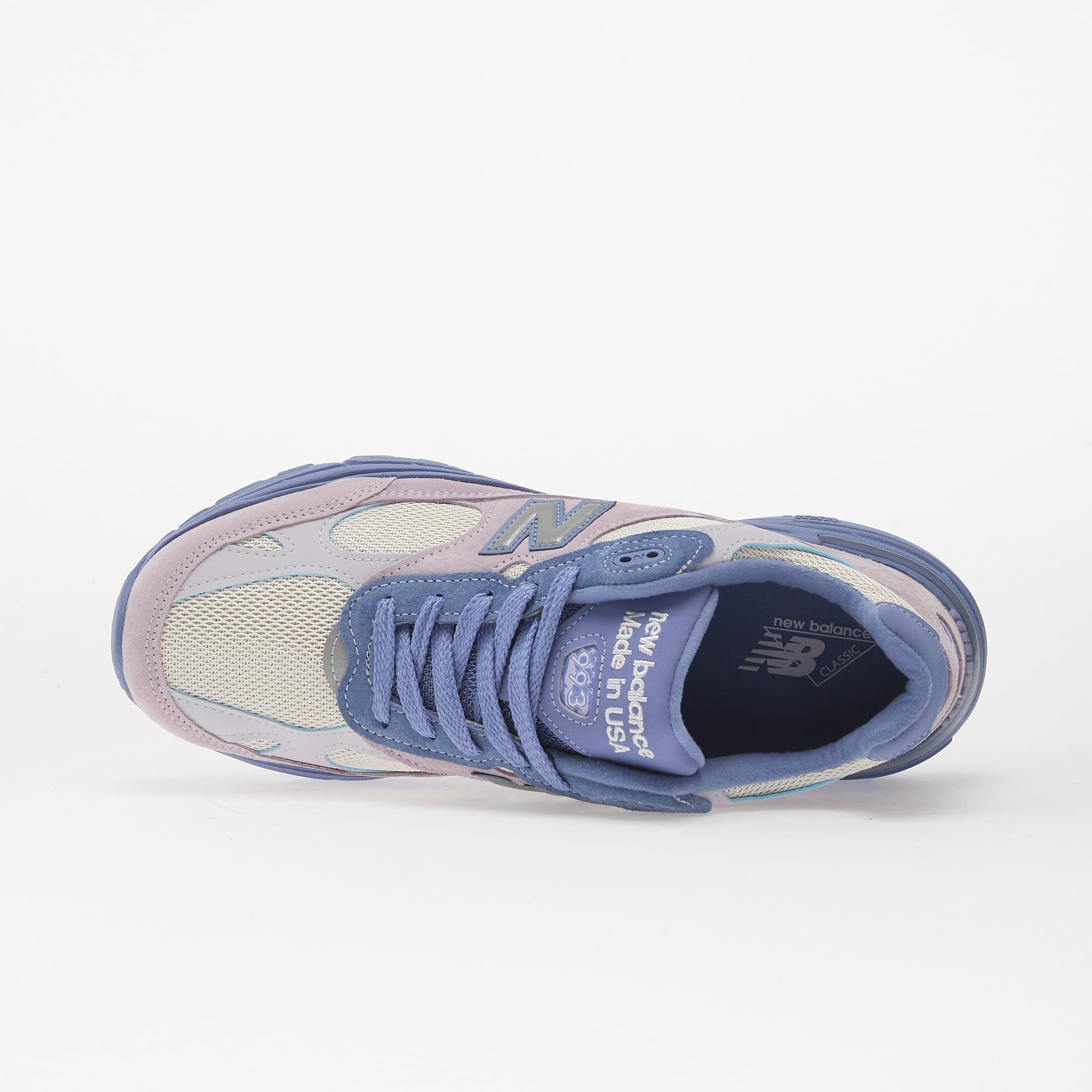 New Balance Сникърси 993 Made in USA Purple