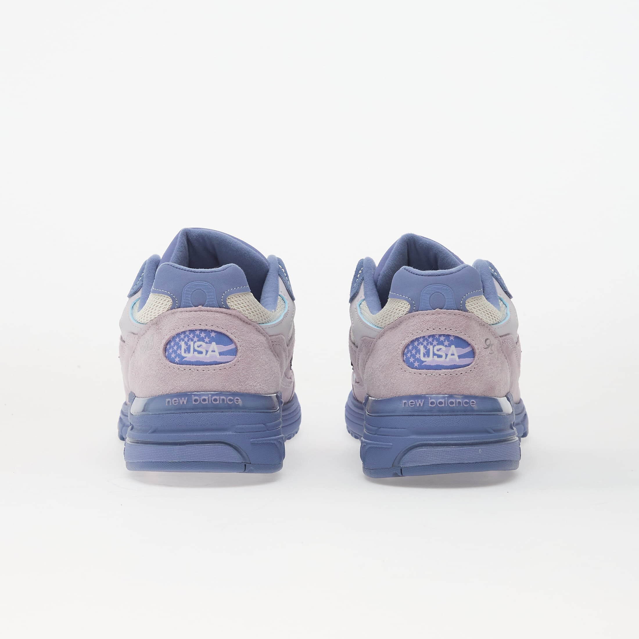 New Balance Сникърси 993 Made in USA Purple