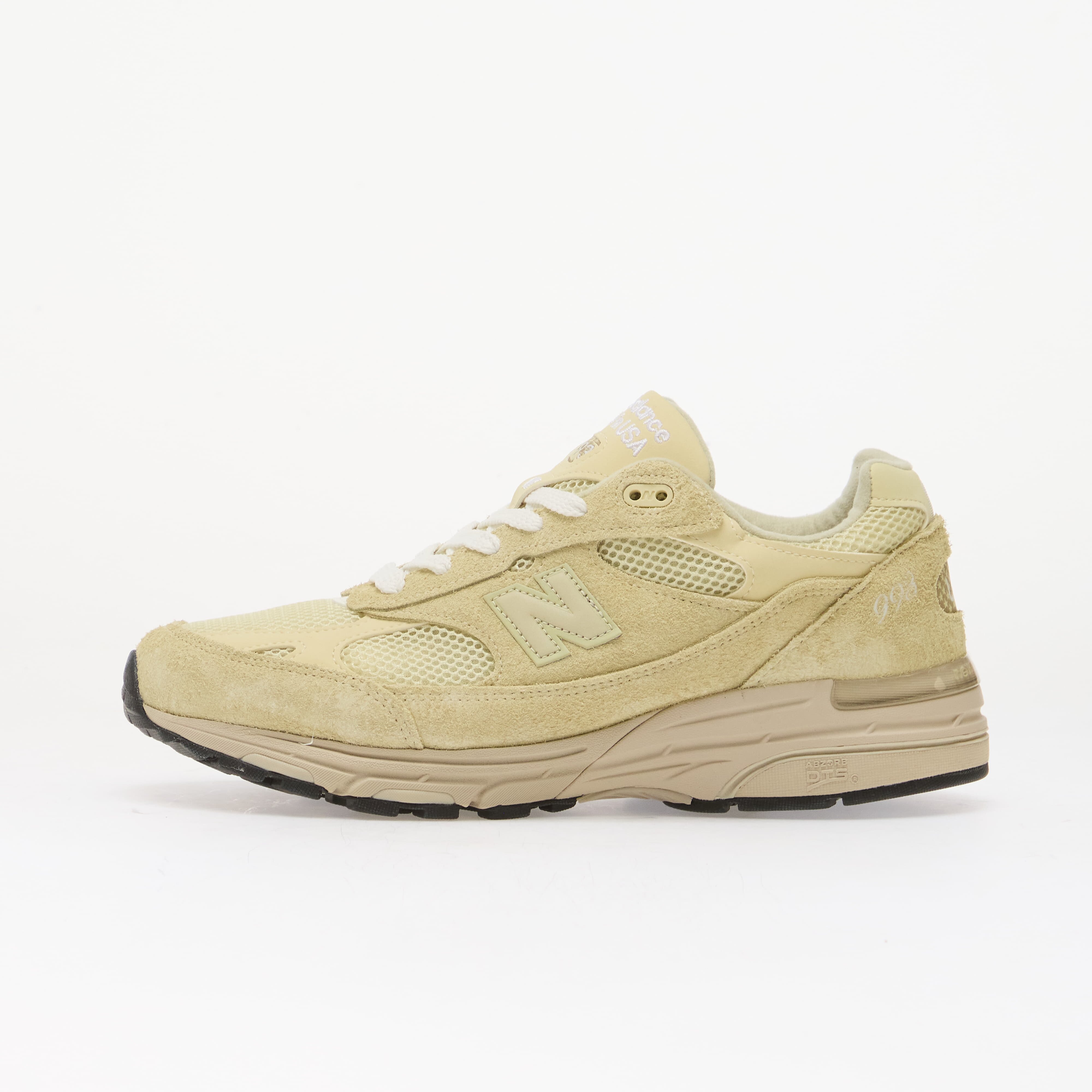 New Balance Сникърси 993 Morel/ Timberwolf/ Black