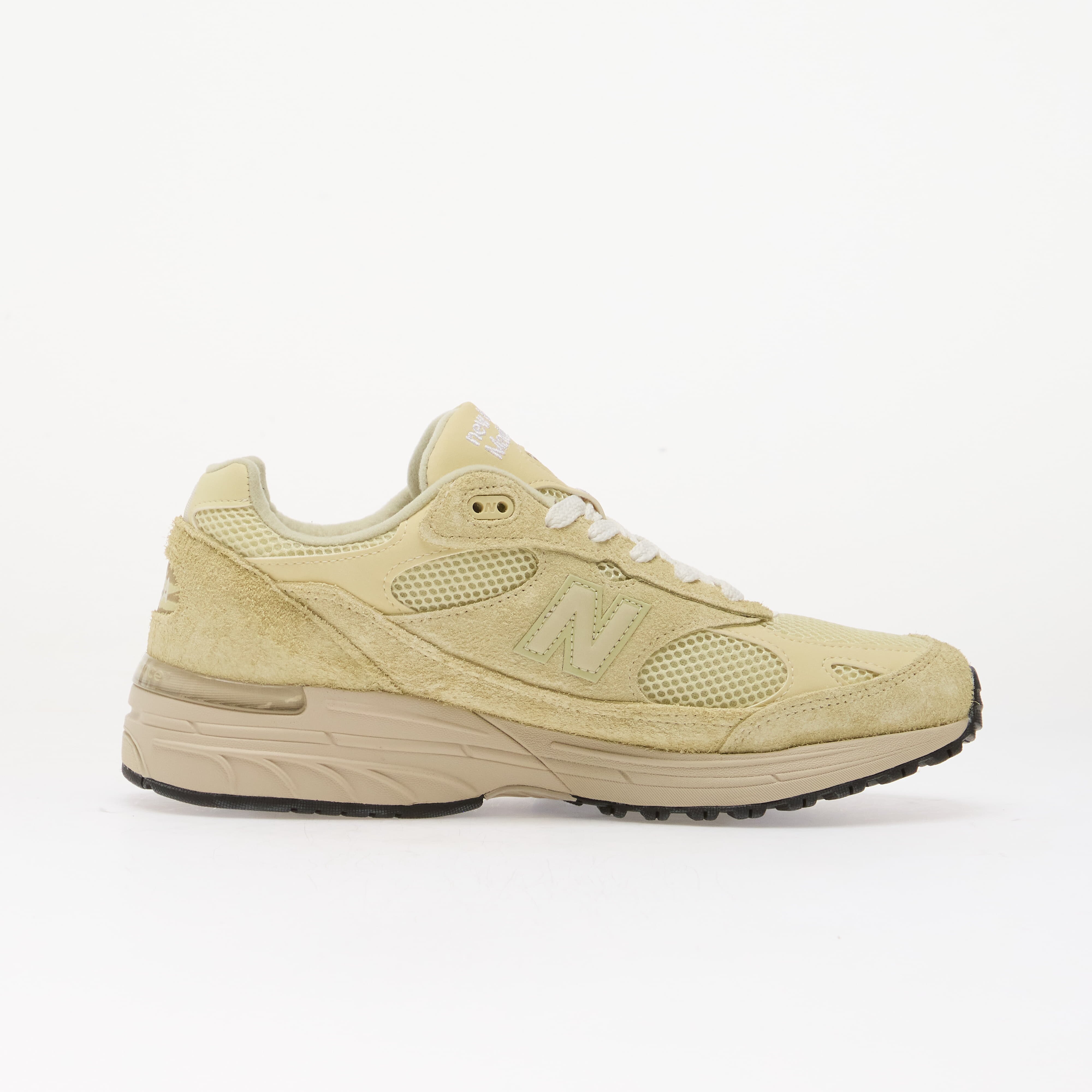 New Balance Сникърси 993 Morel/ Timberwolf/ Black