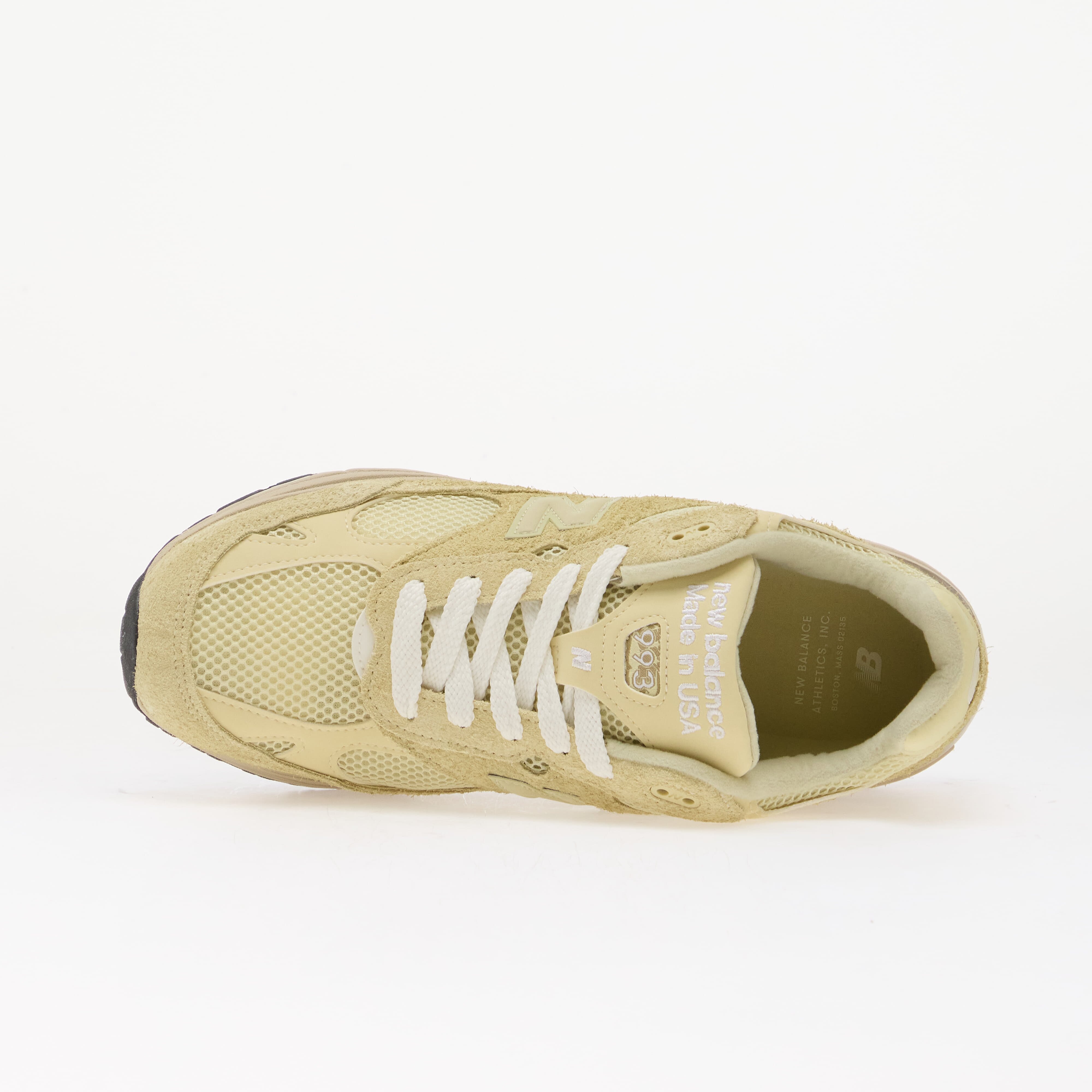 New Balance Сникърси 993 Morel/ Timberwolf/ Black
