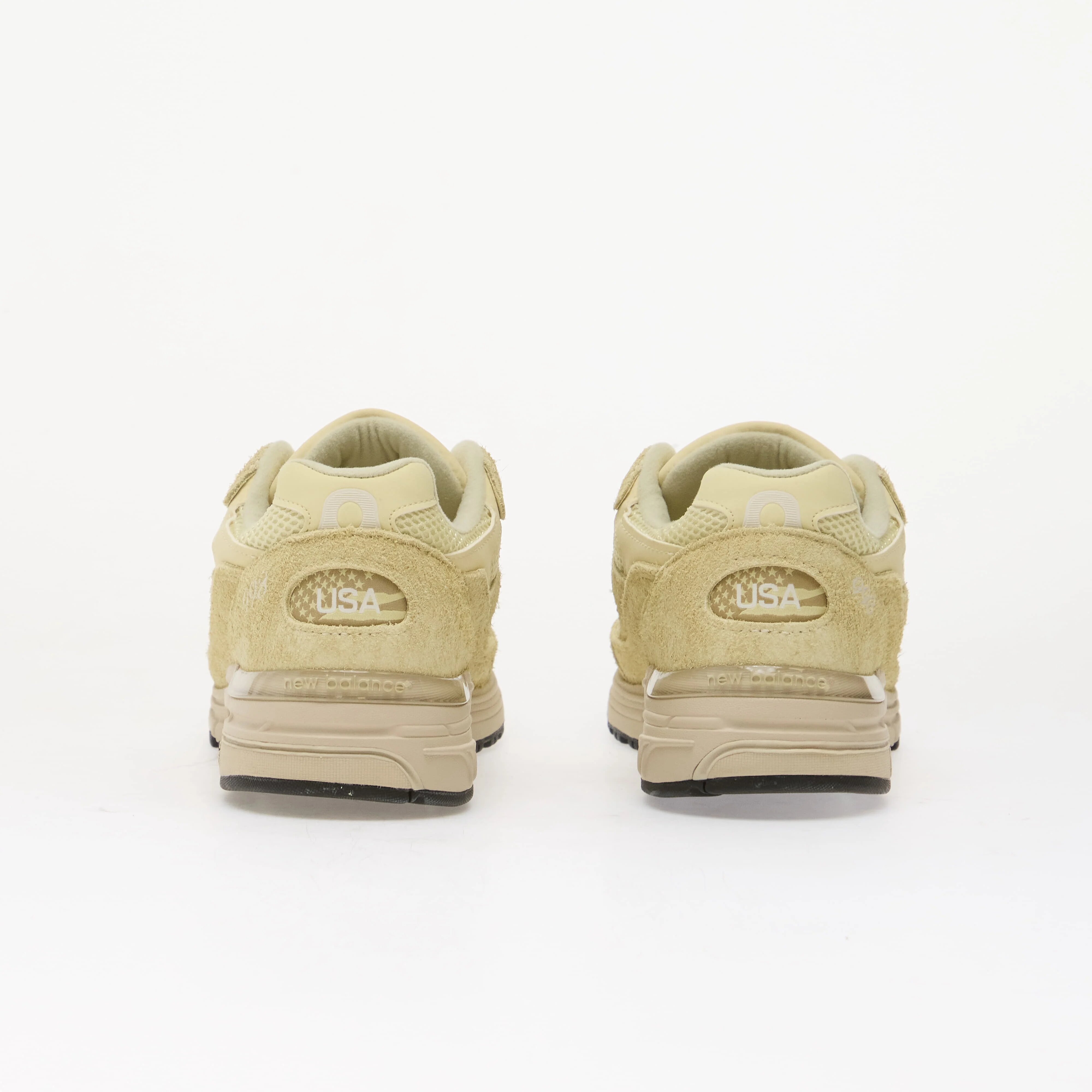 New Balance Сникърси 993 Morel/ Timberwolf/ Black