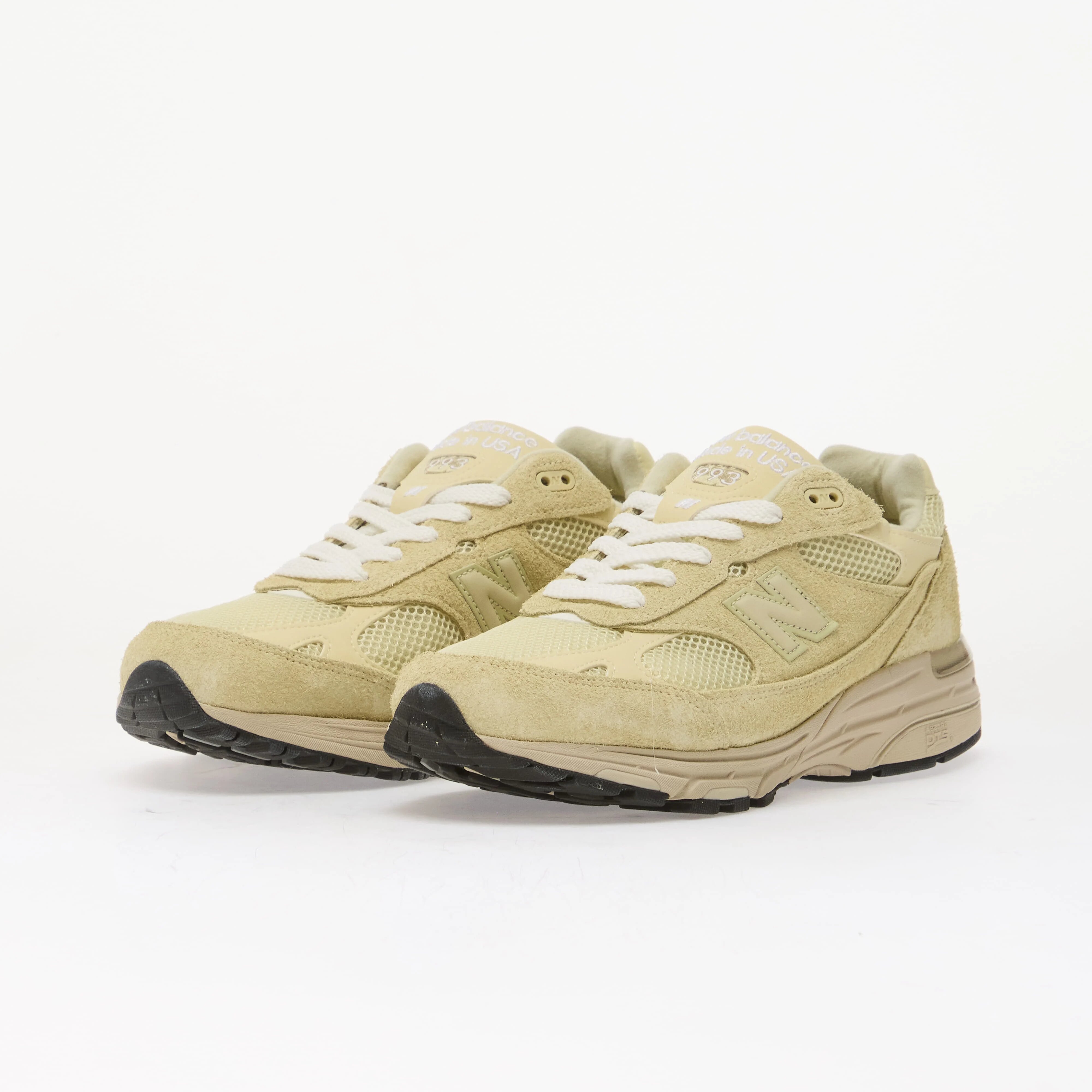 New Balance Сникърси 993 Morel/ Timberwolf/ Black