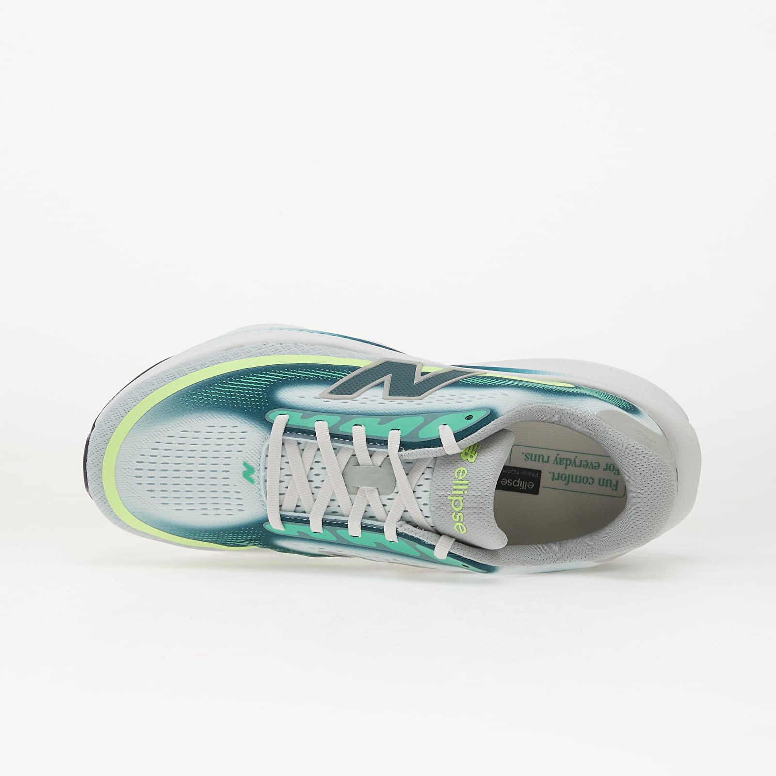 New Balance Сникърси Ellipse V1 Deep End/ Medusa Green/ Afterglow