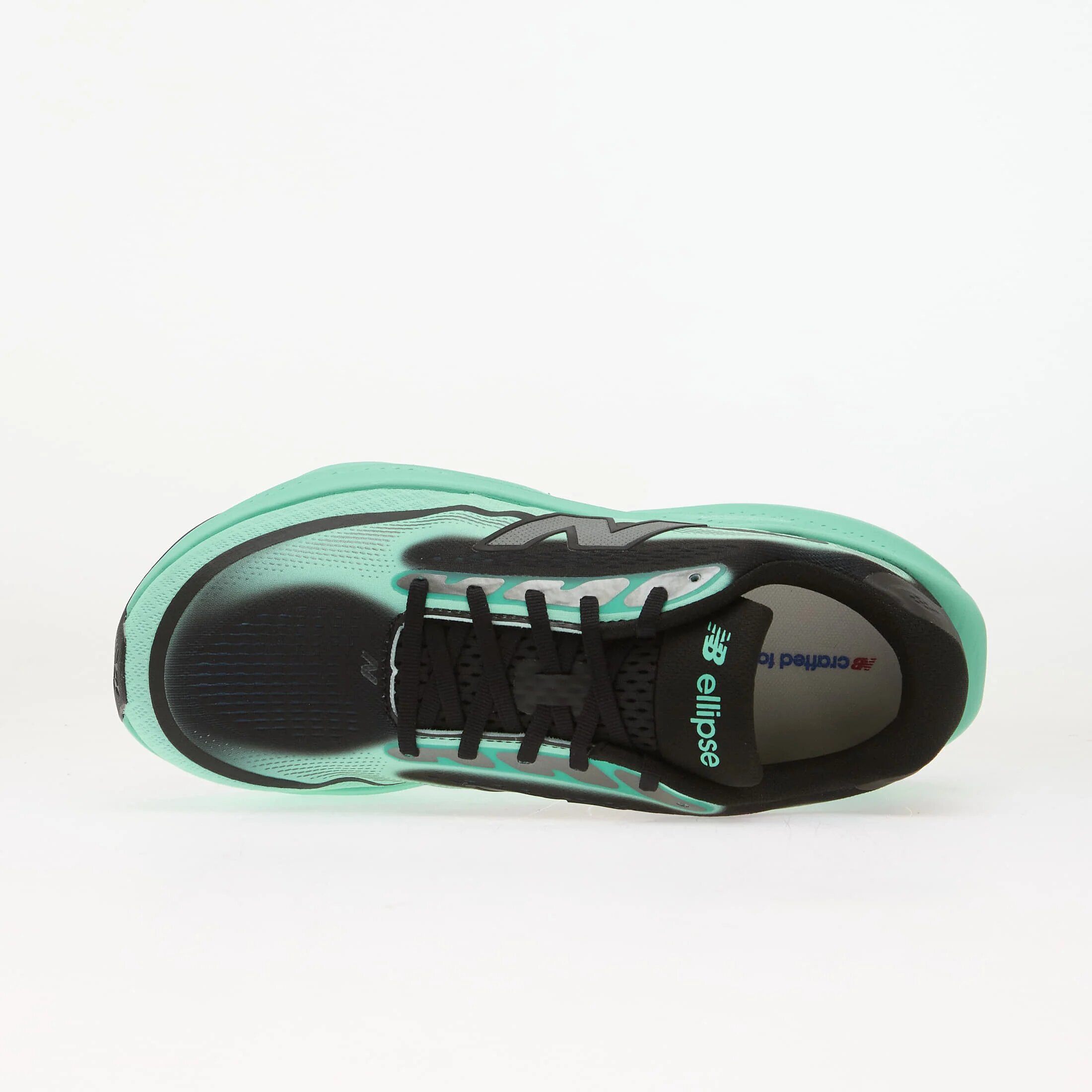 New Balance Сникърси Fresh Foam Ellipse V1 Bright Mint/ Black