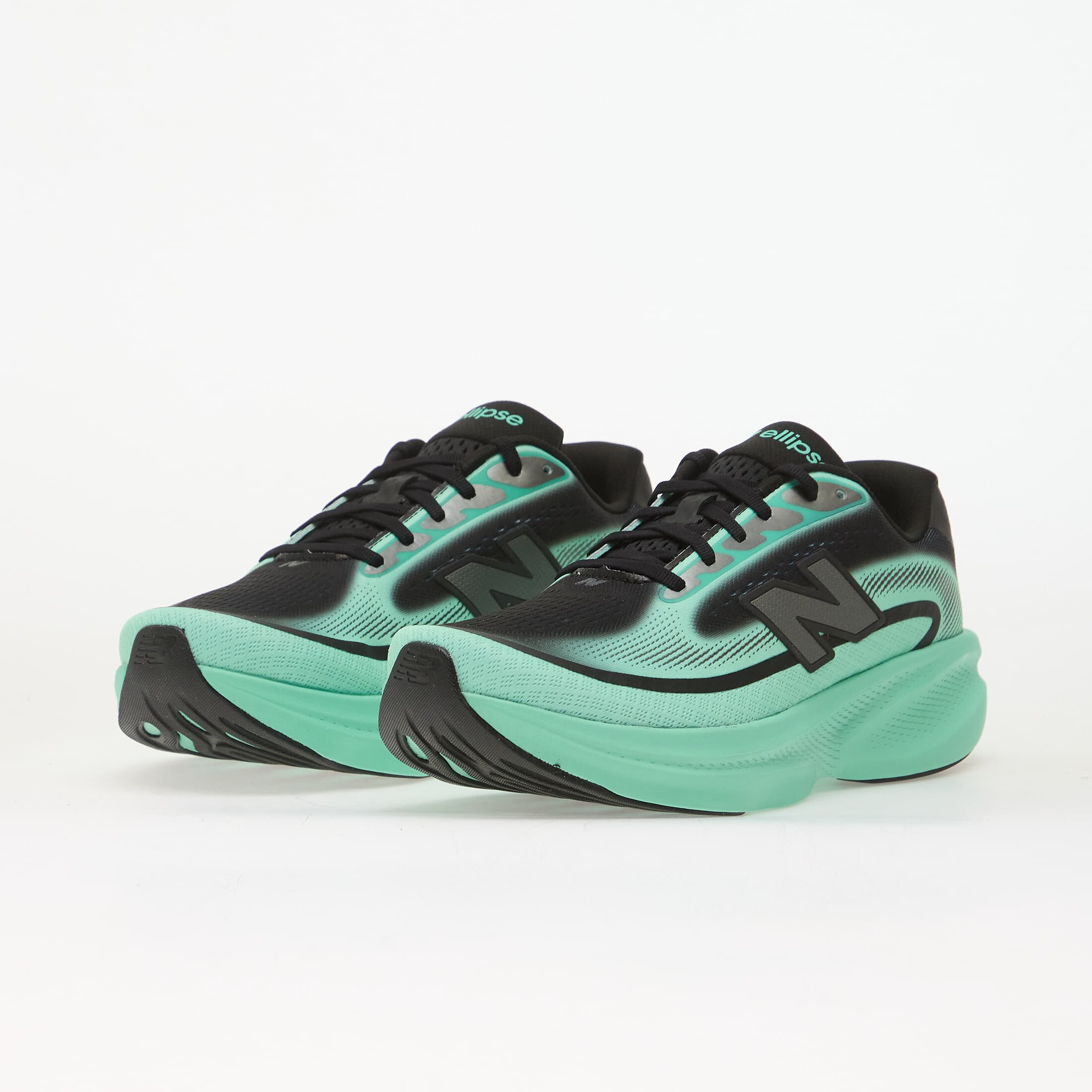 New Balance Сникърси Fresh Foam Ellipse V1 Bright Mint/ Black
