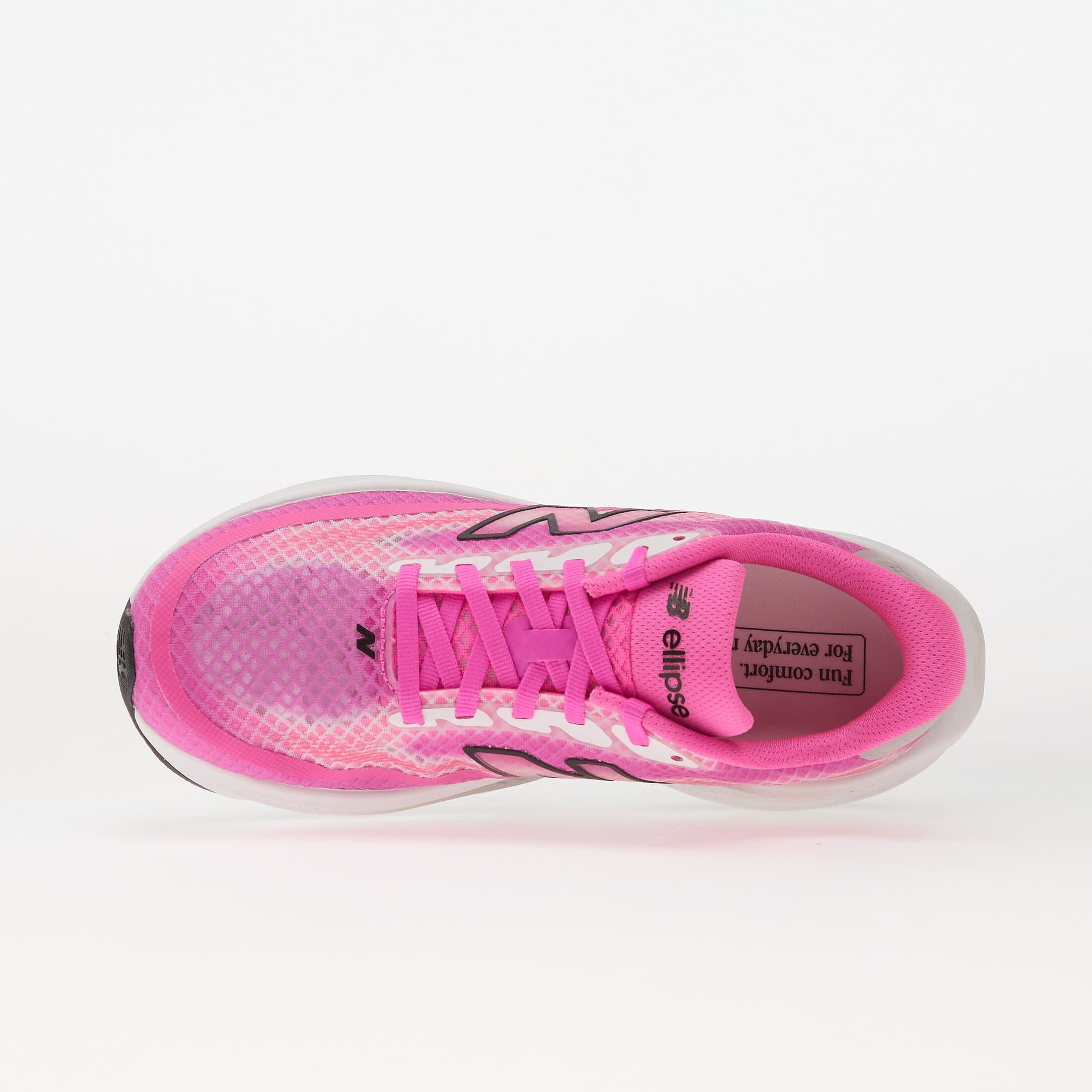 New Balance Сникърси Fresh Foam Ellipse V1 Pink Heat/ Black
