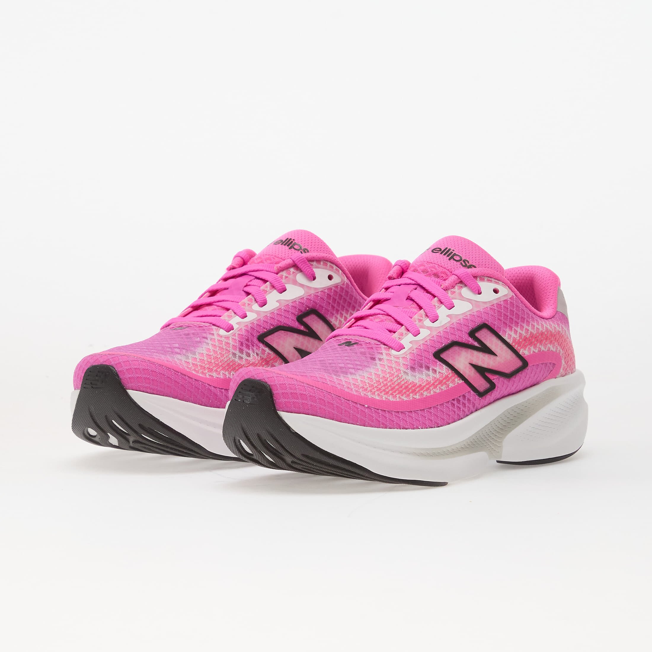 New Balance Сникърси Fresh Foam Ellipse V1 Pink Heat/ Black