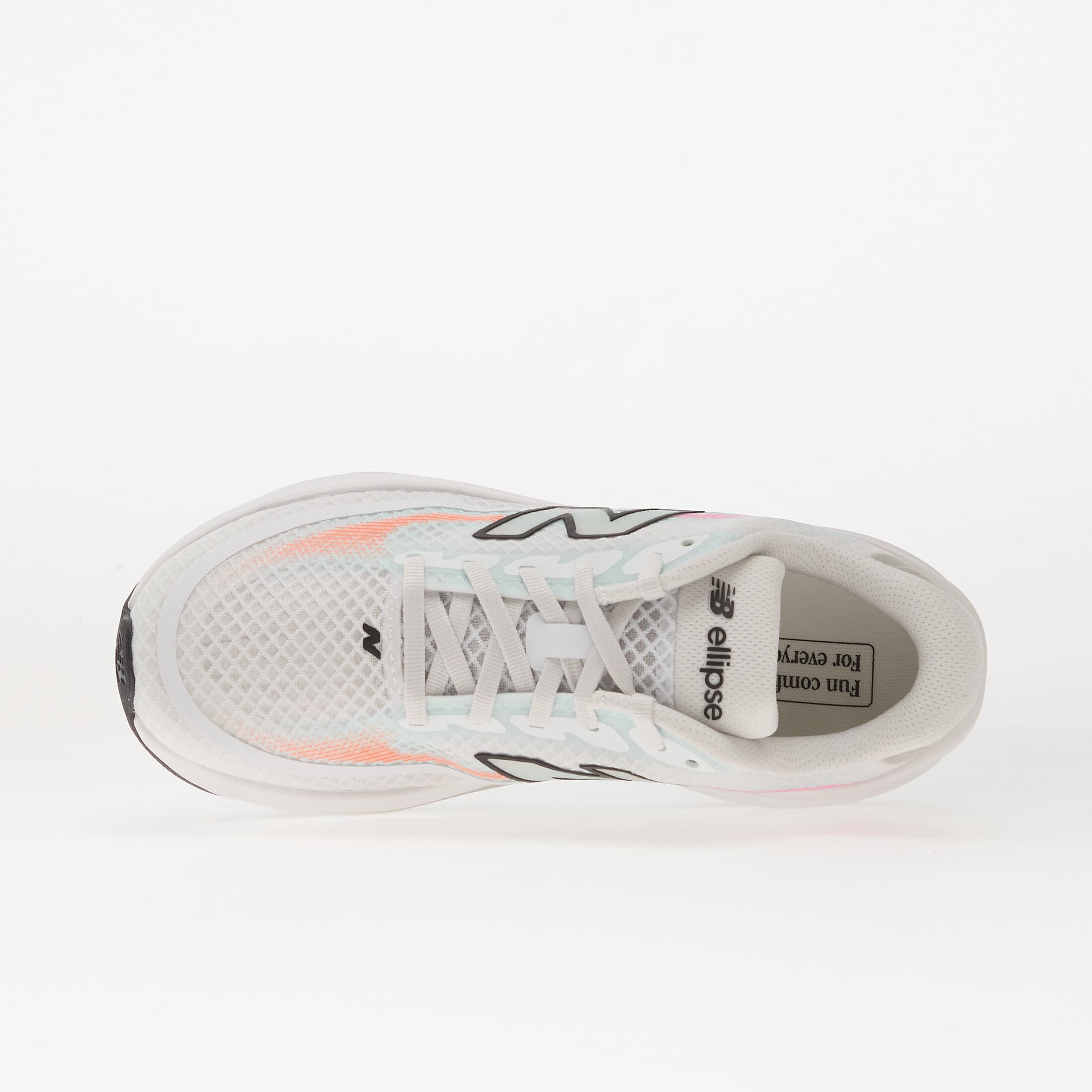 New Balance Сникърси Fresh Foam Ellipse V1 White/ Black/ Glint Blue