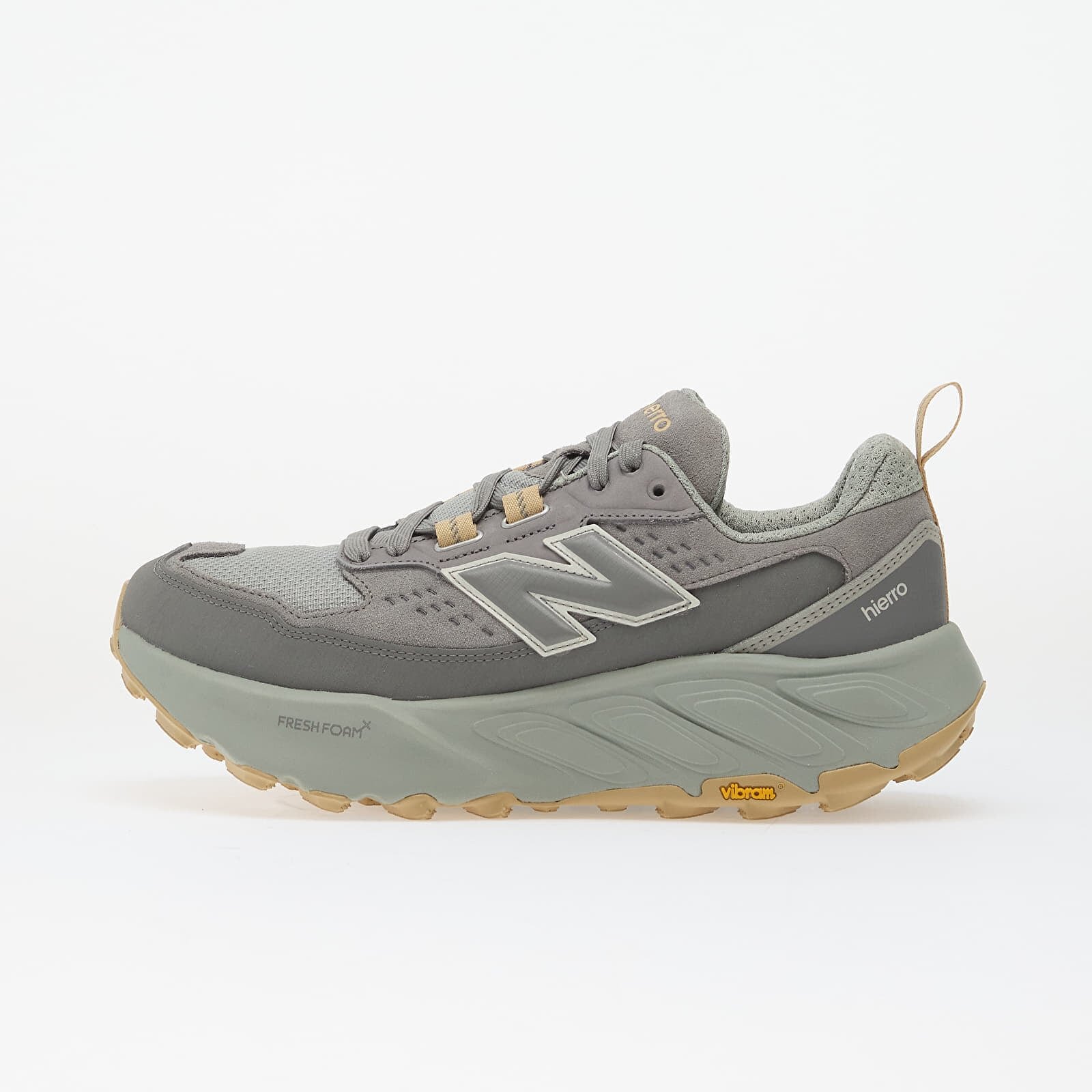 New Balance Сникърси Fresh Foam X Hierro Trek Slate Grey/ Lone Star Grey