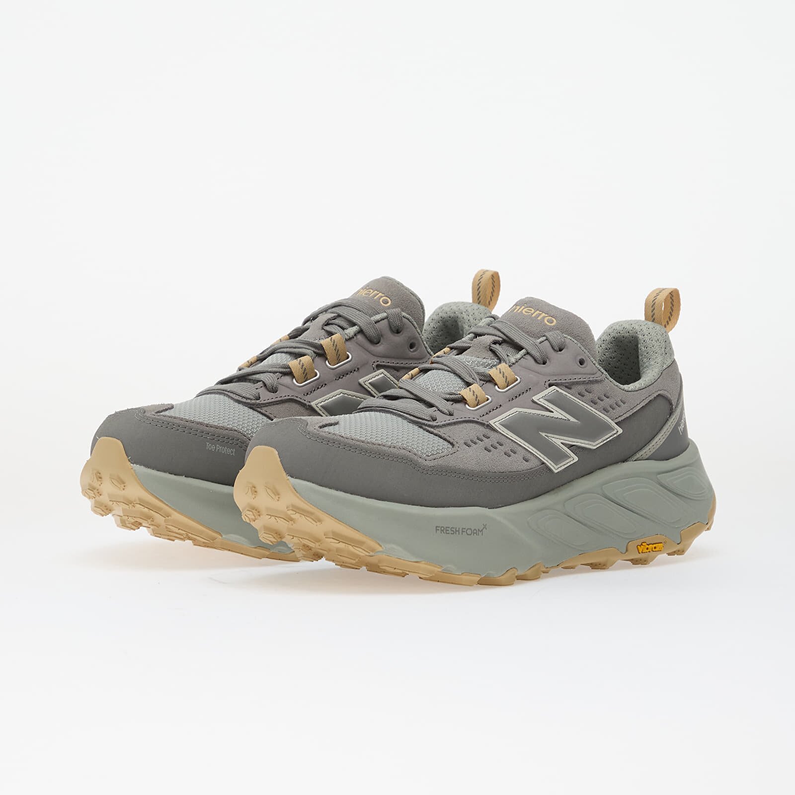 New Balance Сникърси Fresh Foam X Hierro Trek Slate Grey/ Lone Star Grey