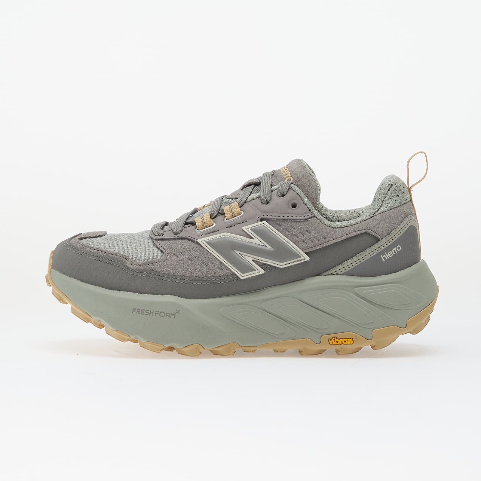 New Balance Сникърси Fresh Foam X Hierro Trek Slate Grey/ Lone Star Grey