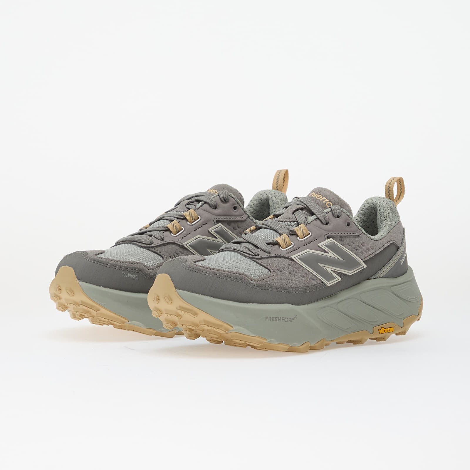 New Balance Сникърси Fresh Foam X Hierro Trek Slate Grey/ Lone Star Grey