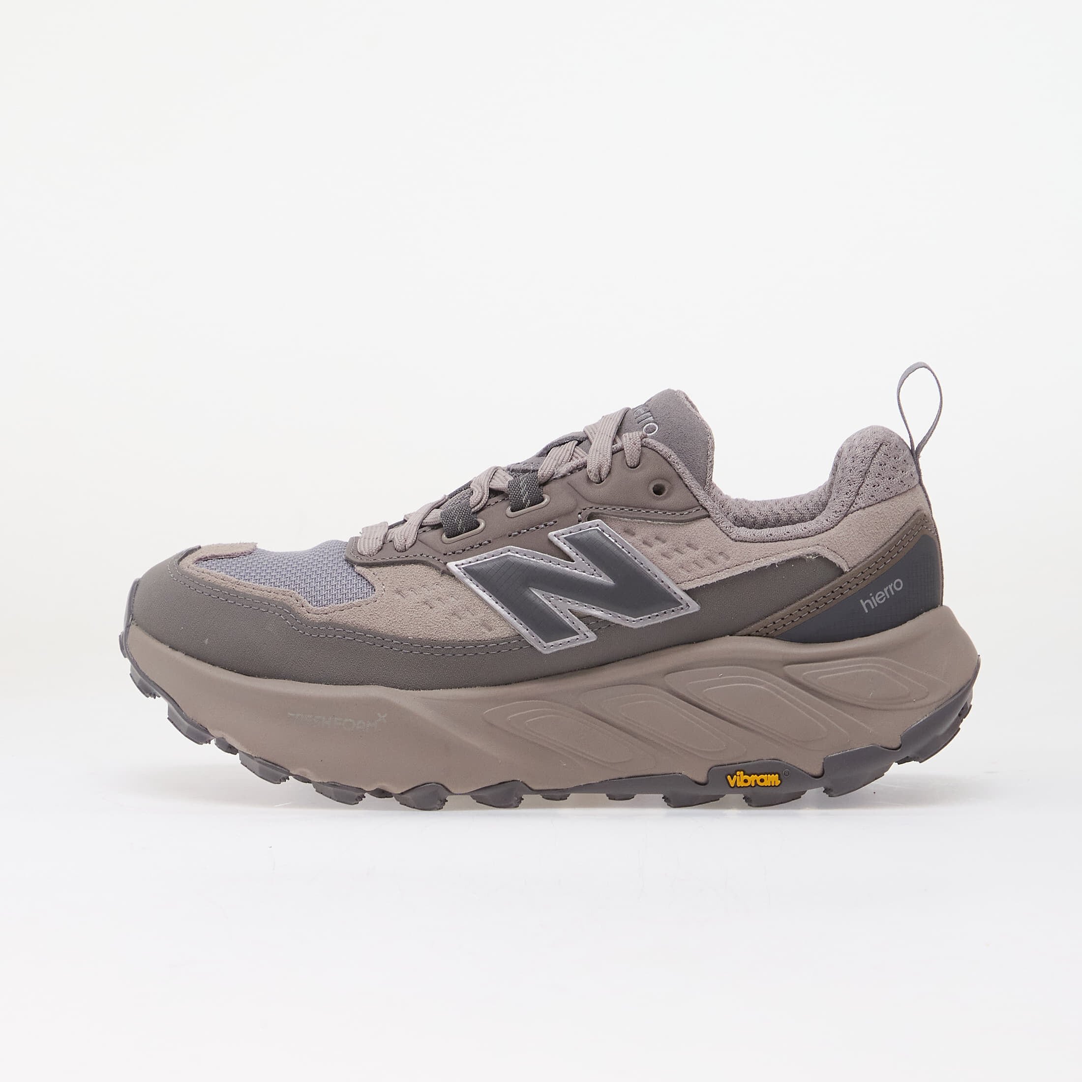 New Balance Сникърси Fresh Foam X Hierro Trek Tffle Salt/ Off-Line Grey
