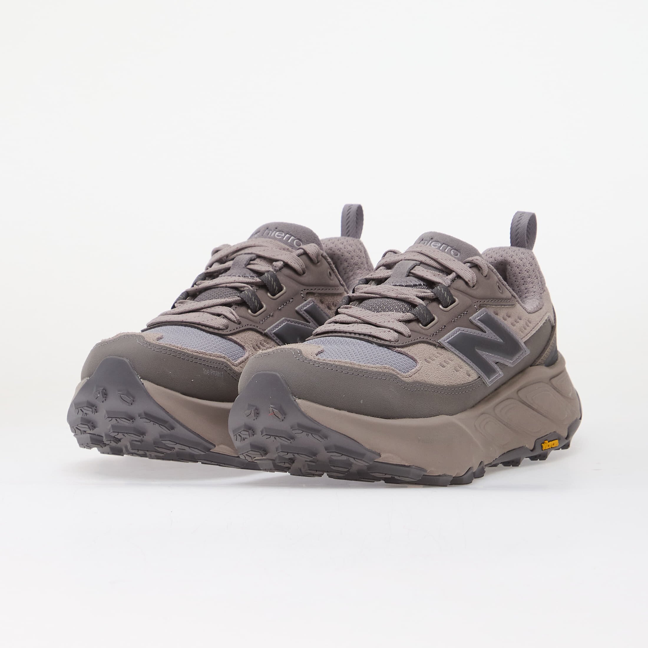 New Balance Сникърси Fresh Foam X Hierro Trek Tffle Salt/ Off-Line Grey