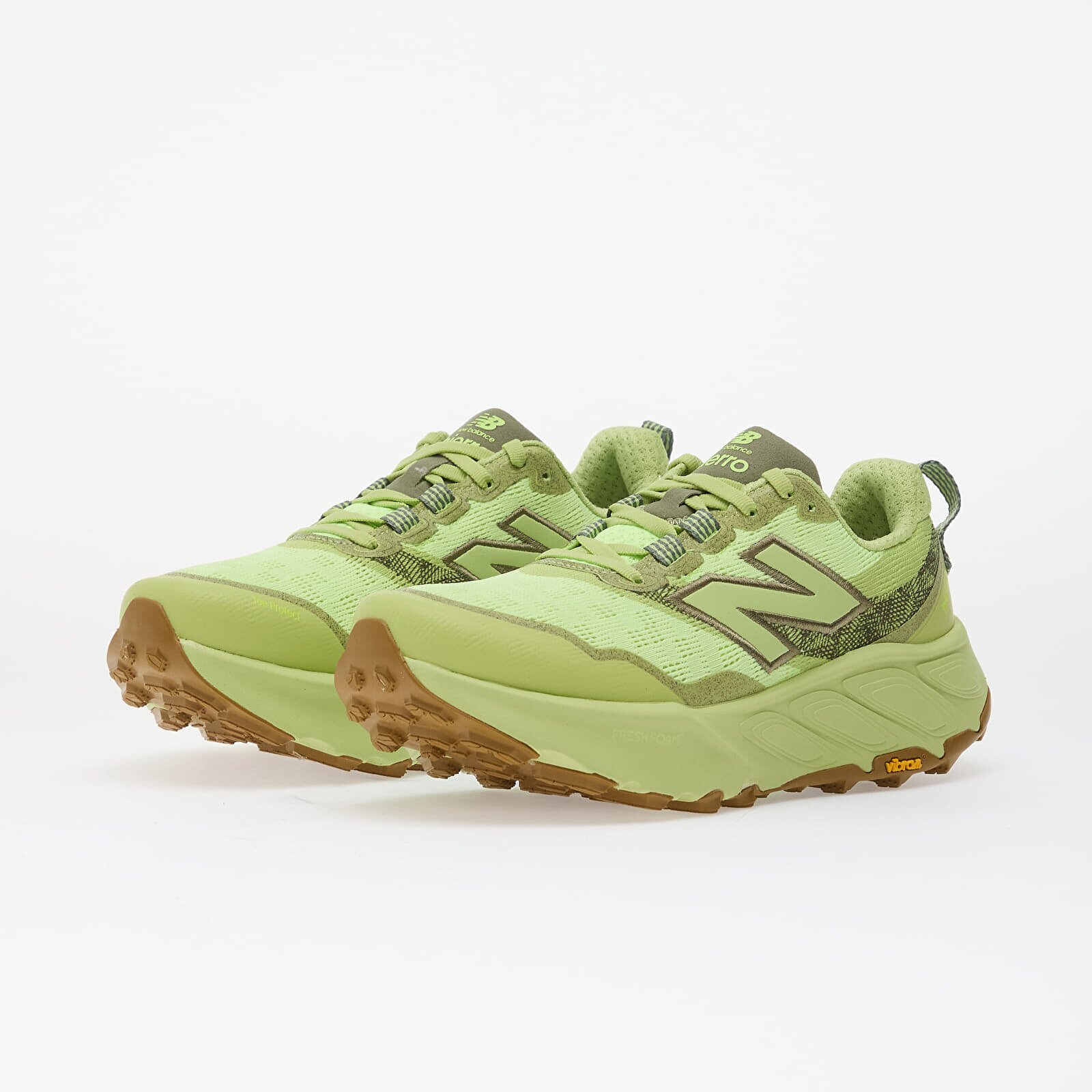 New Balance Сникърси Fresh Foam X Hierro v9 Afterglow/ Dark Olivine