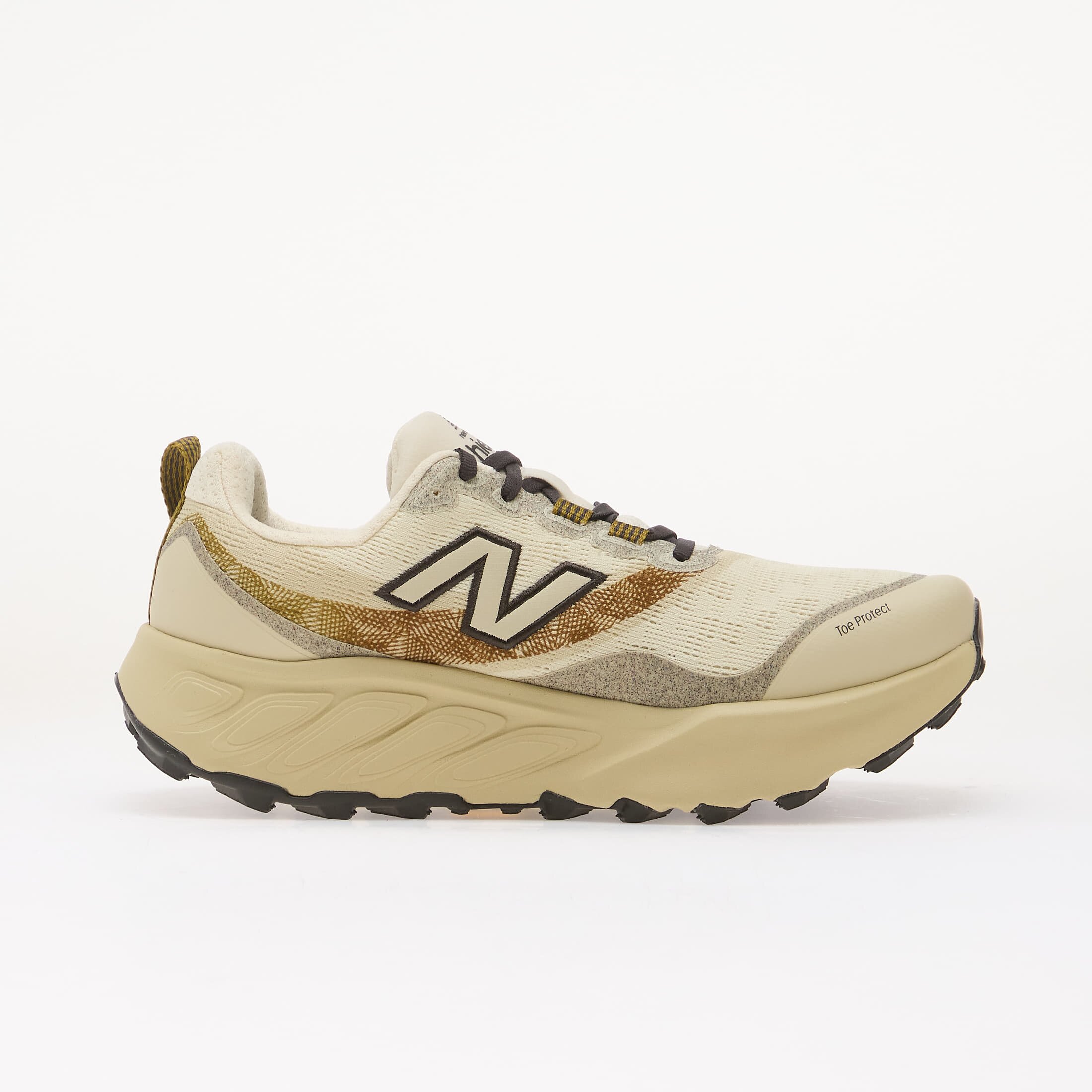 New Balance Сникърси Fresh Foam X Hierro v9 Angora/ Basil Oil