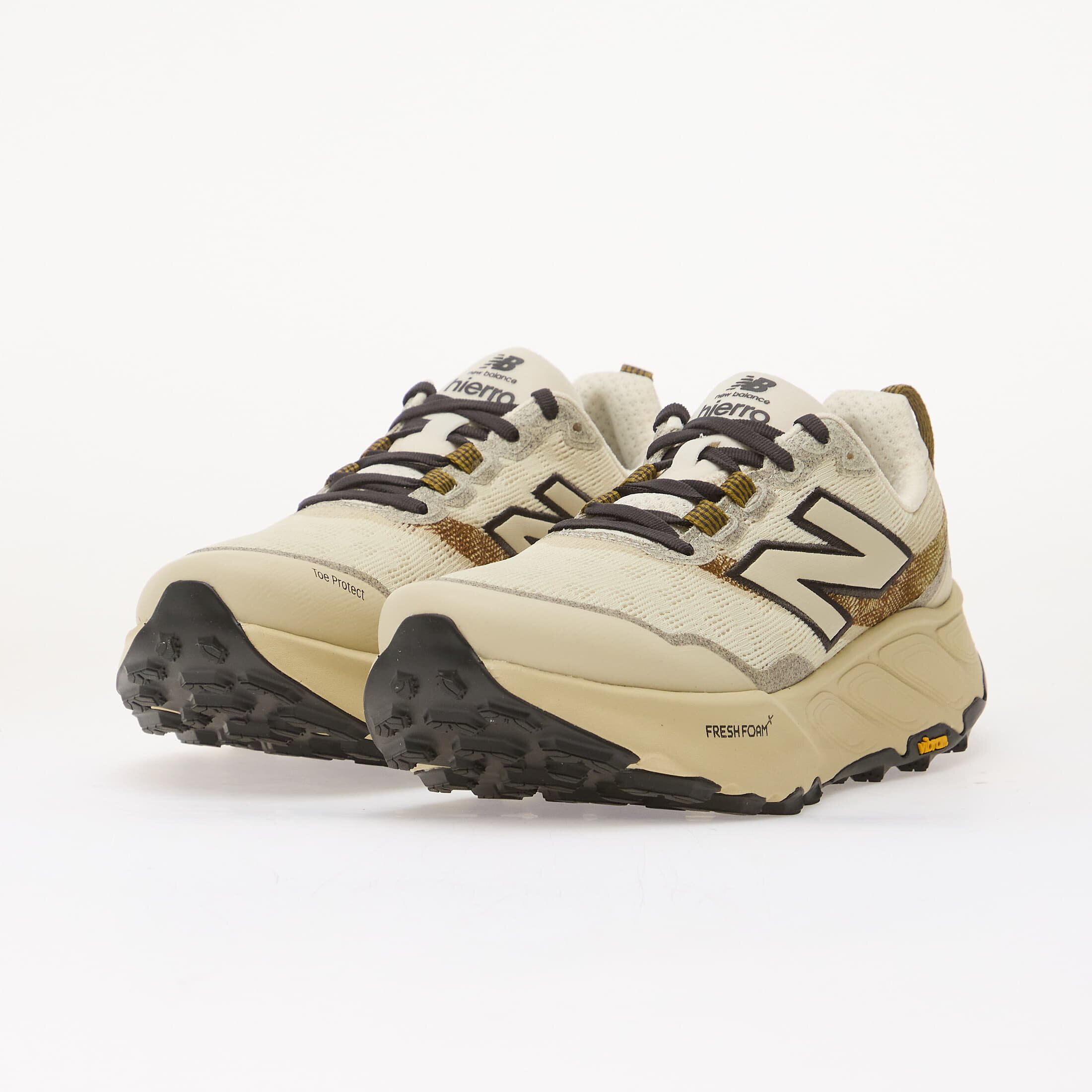 New Balance Сникърси Fresh Foam X Hierro v9 Angora/ Basil Oil