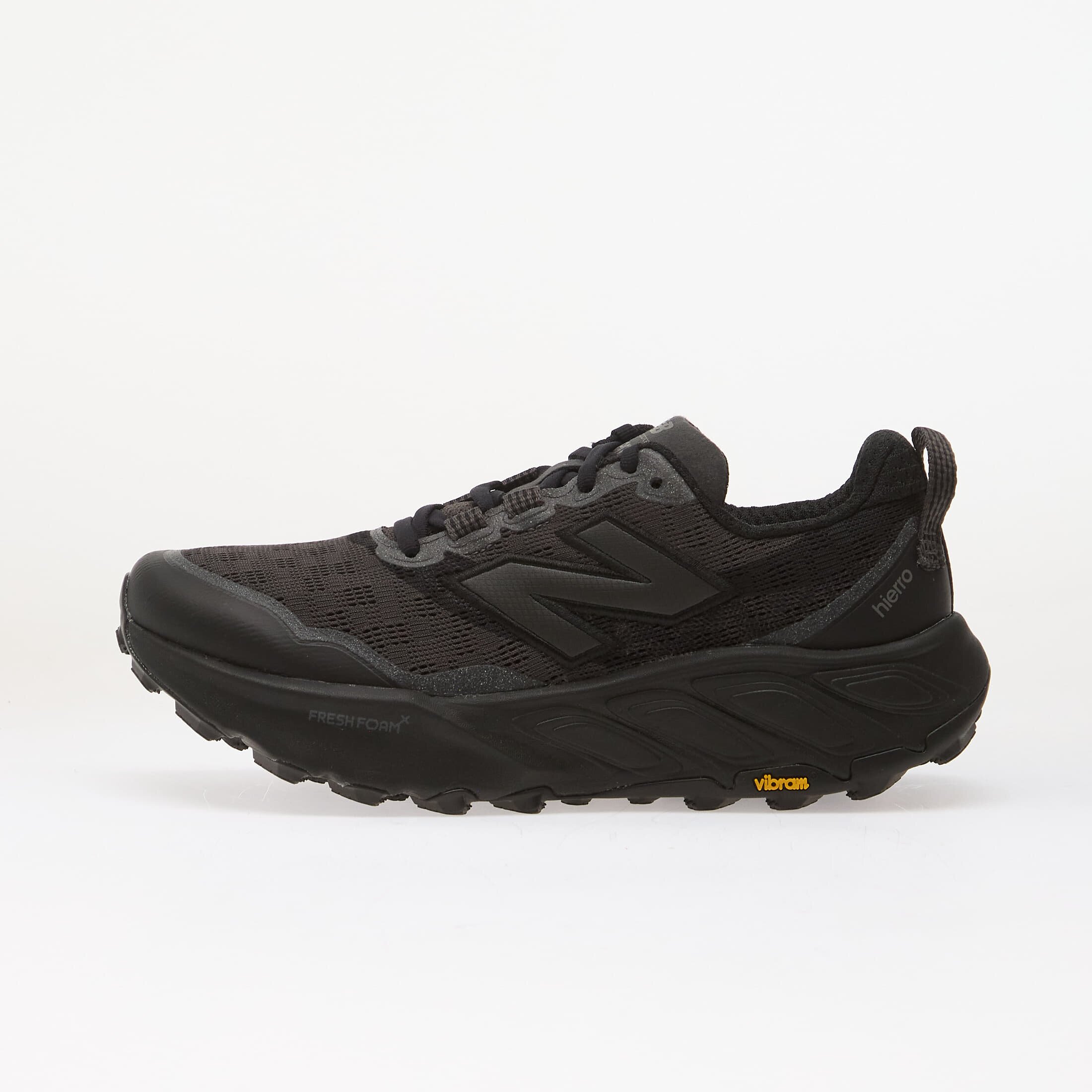 New Balance Сникърси Fresh Foam X Hierro v9 Black Cement/ Black Z9