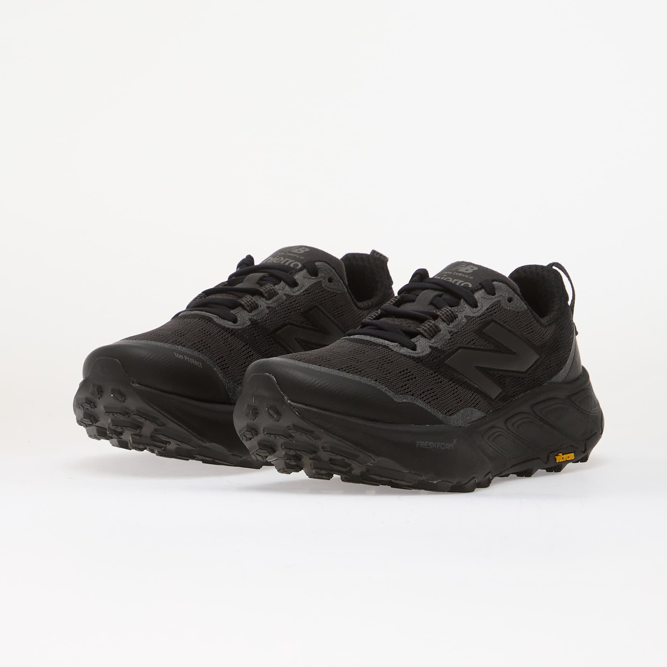 New Balance Сникърси Fresh Foam X Hierro v9 Black Cement/ Black Z9