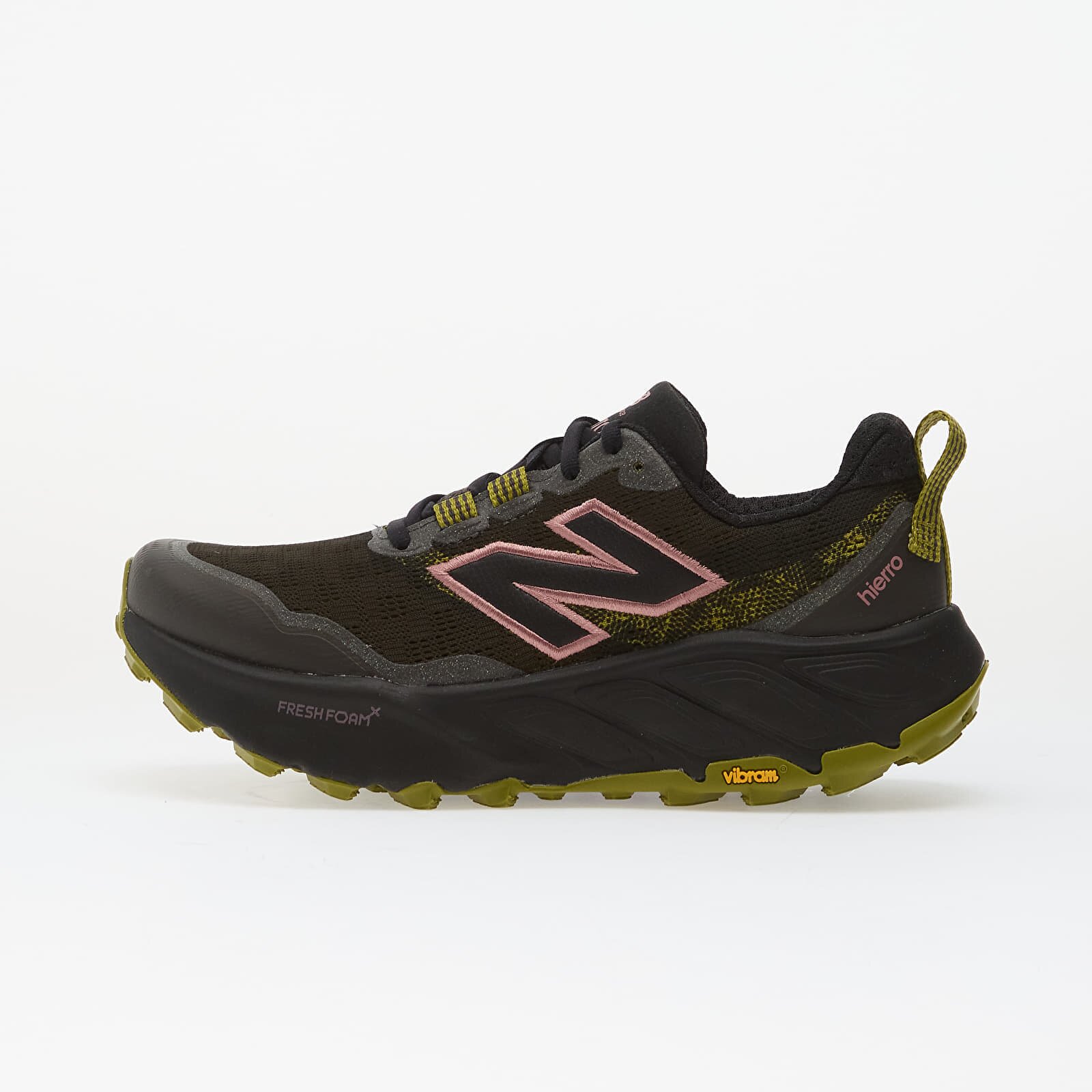 New Balance Сникърси Fresh Foam X Hierro v9 Faded Black/ Rosewood