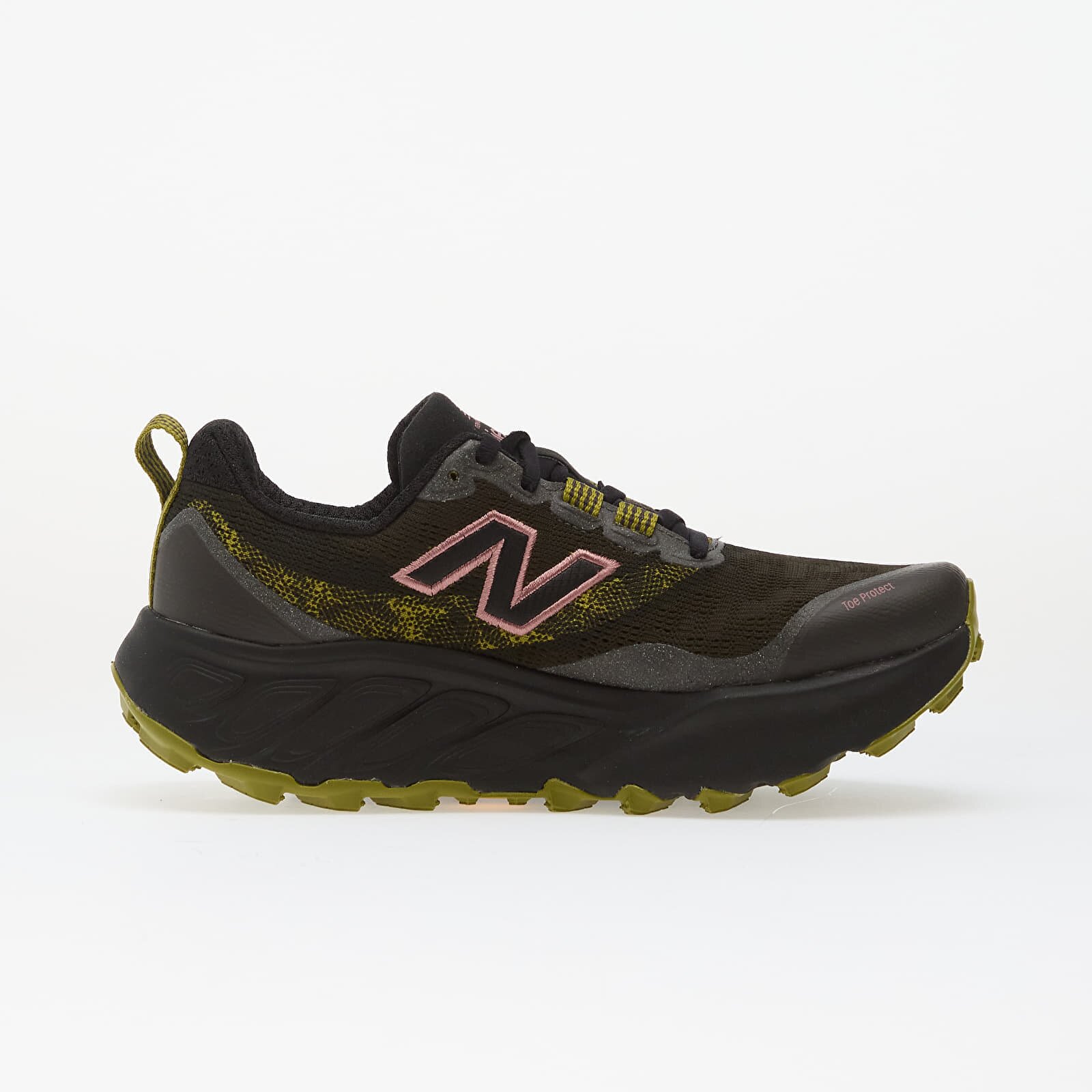New Balance Сникърси Fresh Foam X Hierro v9 Faded Black/ Rosewood