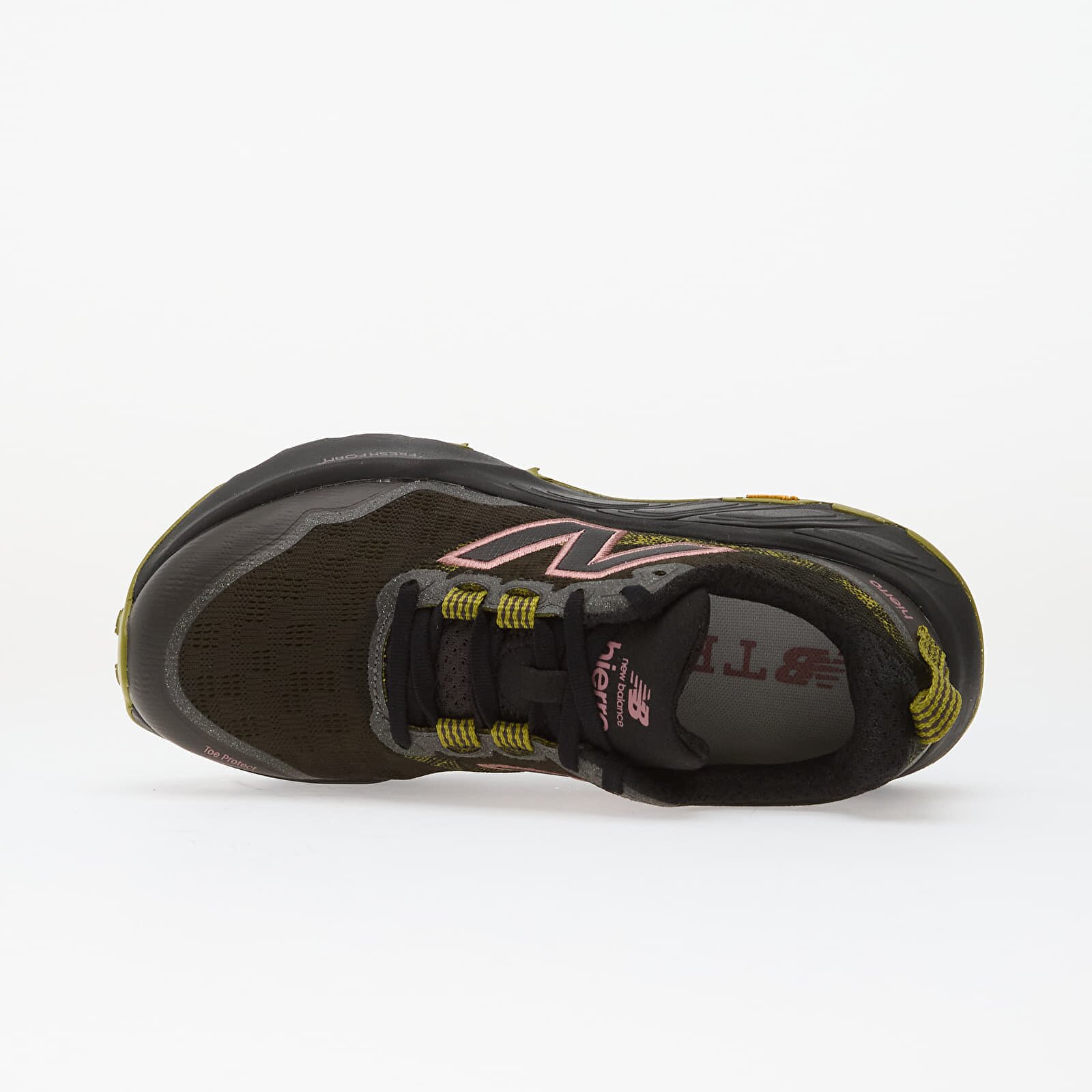 New Balance Сникърси Fresh Foam X Hierro v9 Faded Black/ Rosewood