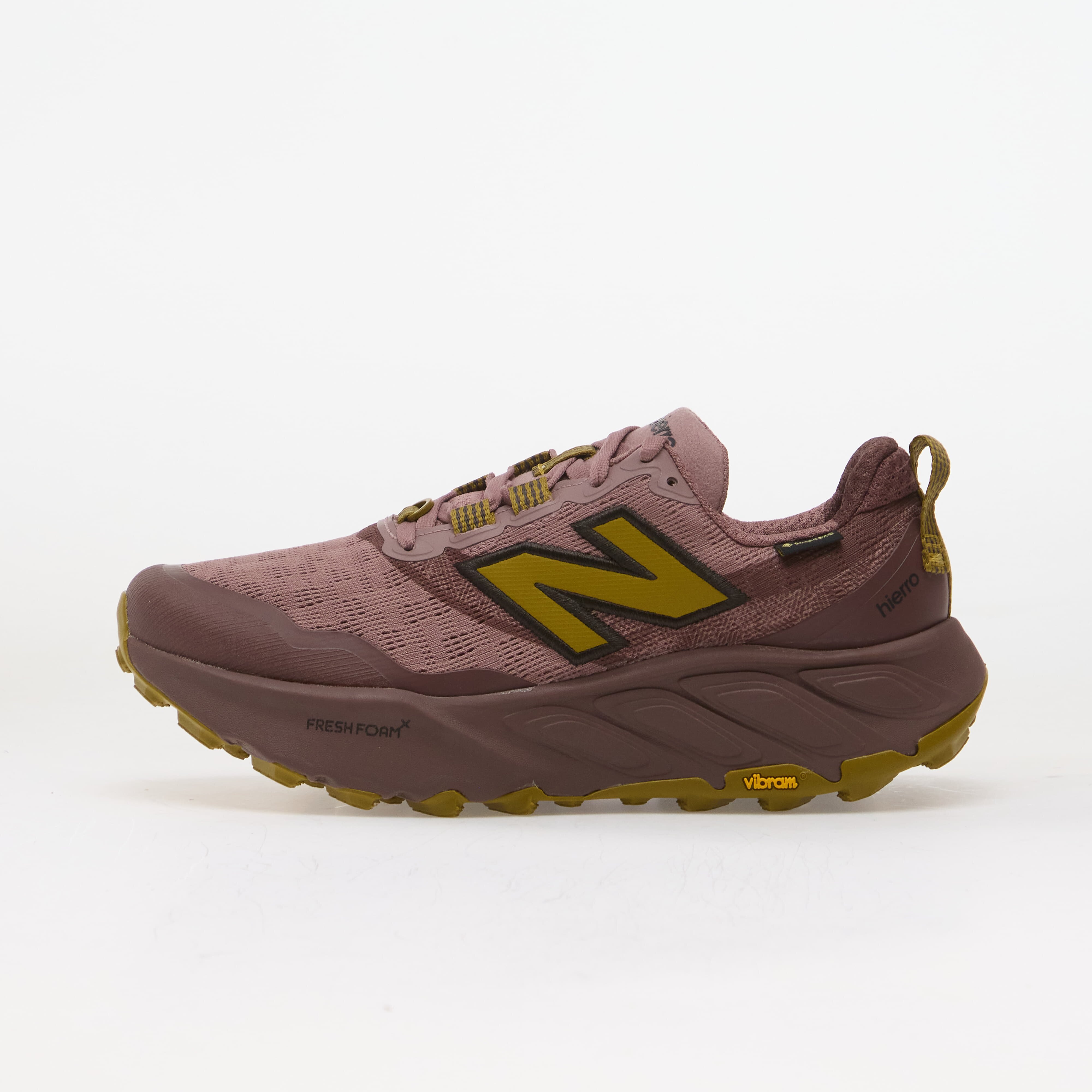 New Balance Сникърси Fresh Foam X Hierro v9 Gore-Tex Pebble/ Fast Track