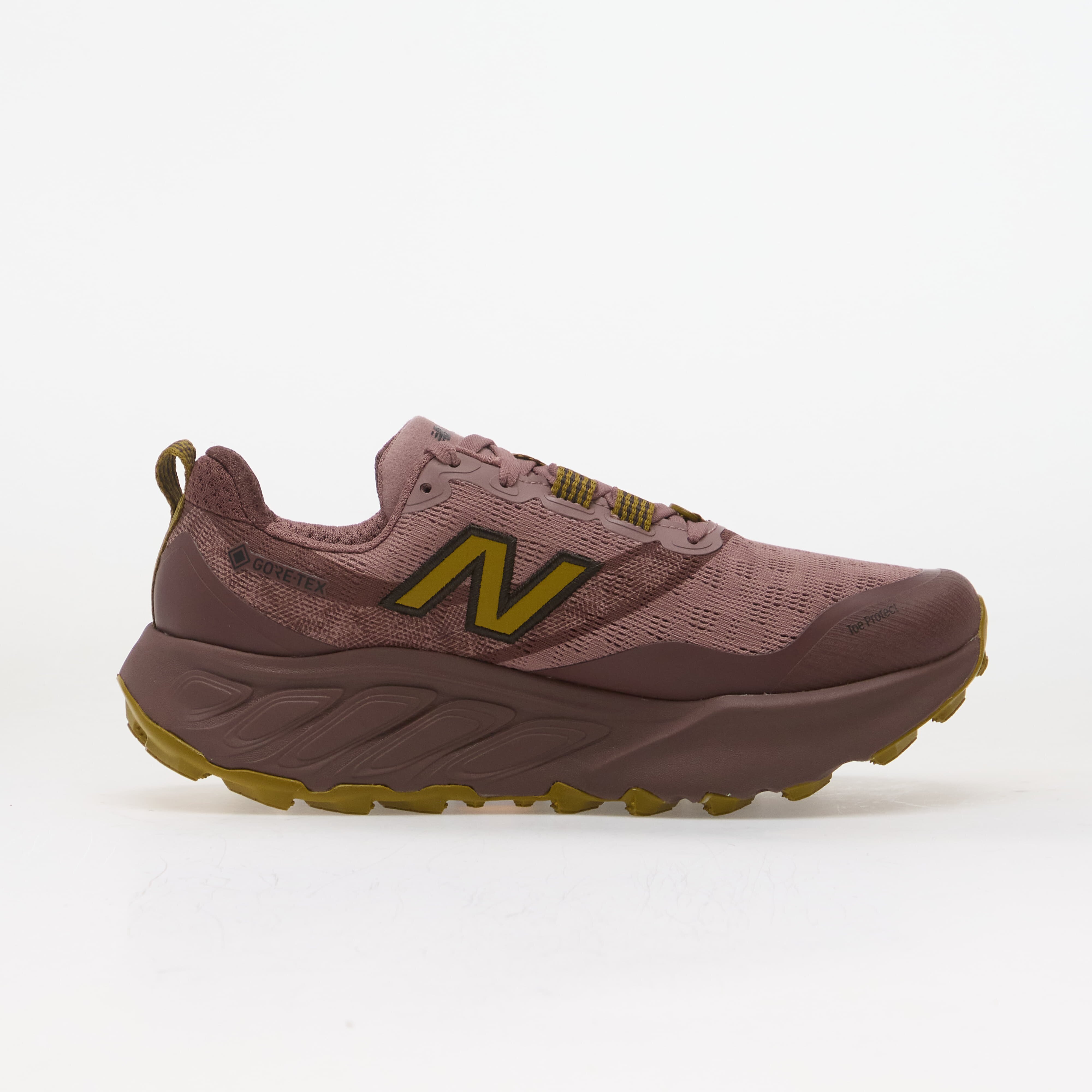 New Balance Сникърси Fresh Foam X Hierro v9 Gore-Tex Pebble/ Fast Track