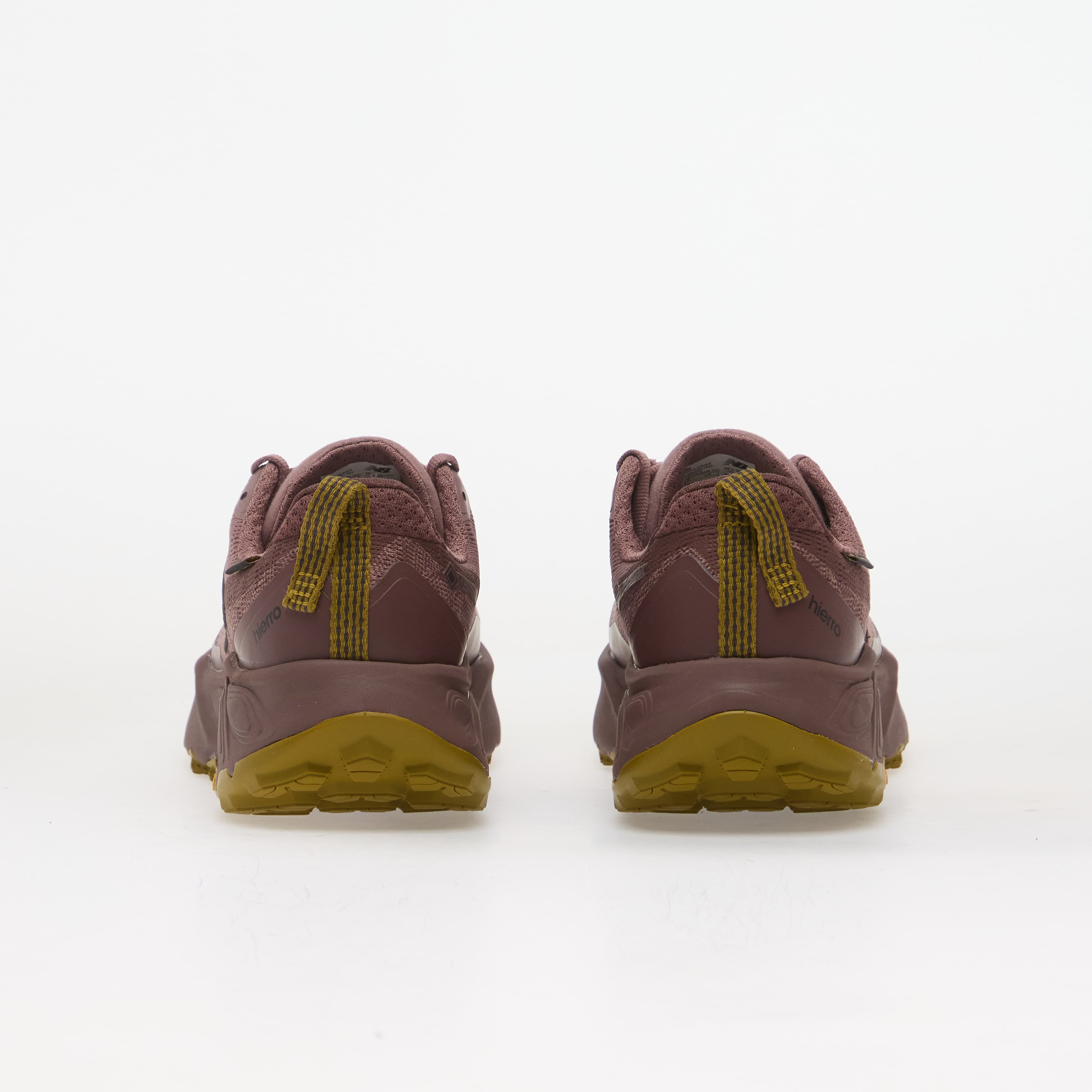 New Balance Сникърси Fresh Foam X Hierro v9 Gore-Tex Pebble/ Fast Track