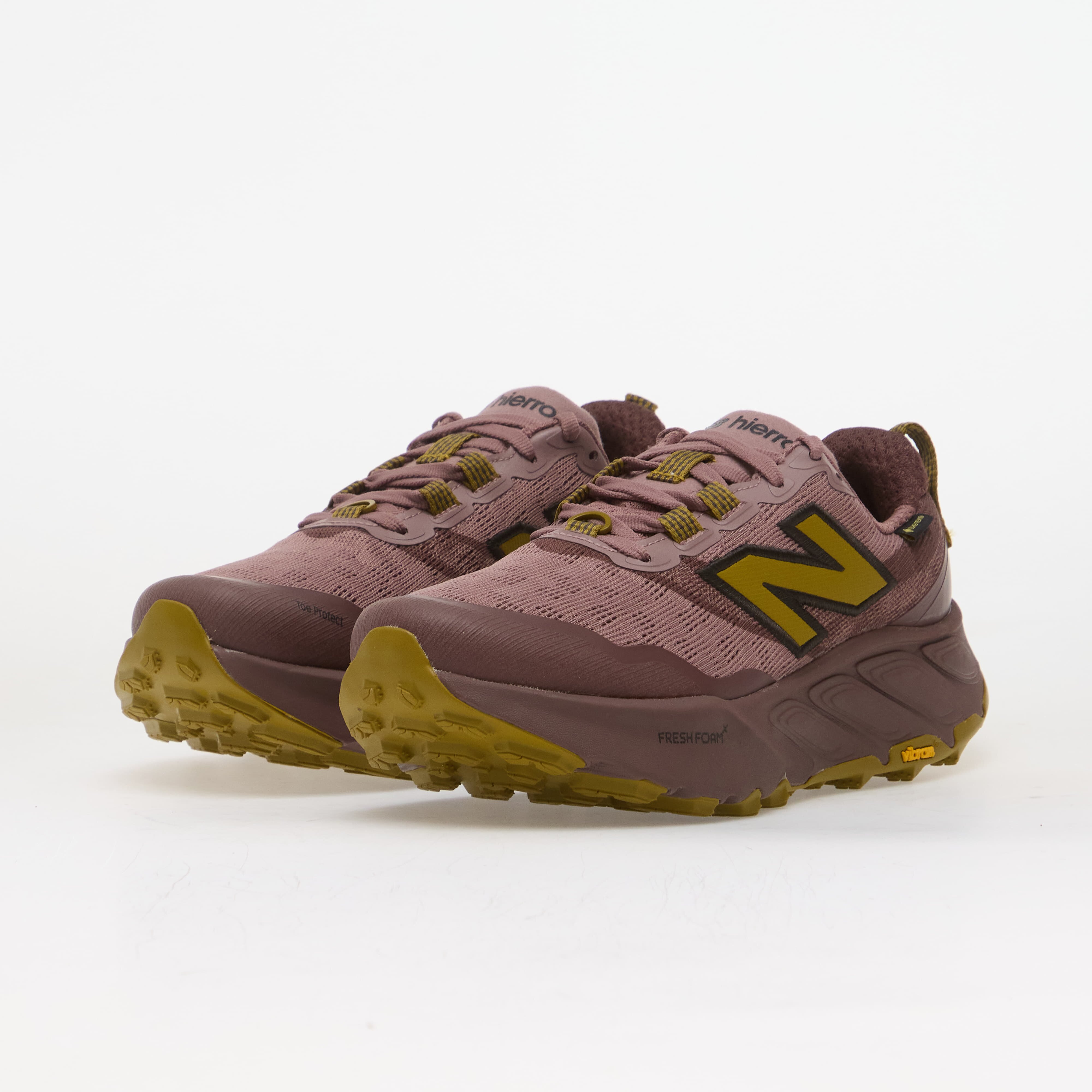 New Balance Сникърси Fresh Foam X Hierro v9 Gore-Tex Pebble/ Fast Track
