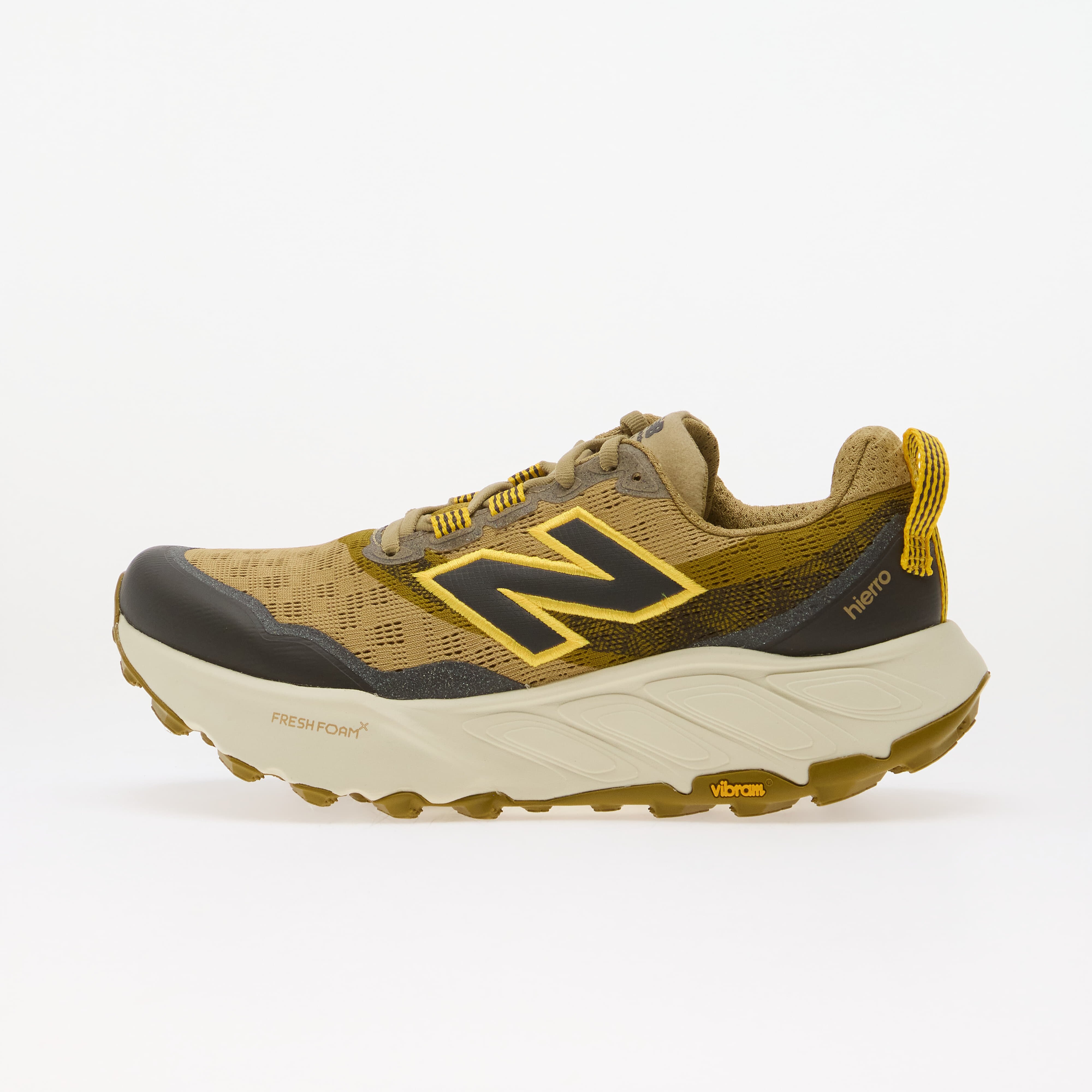 New Balance Сникърси Fresh Foam X Hierro v9 Quicksand/ Satsuma Orange/ Black Cement