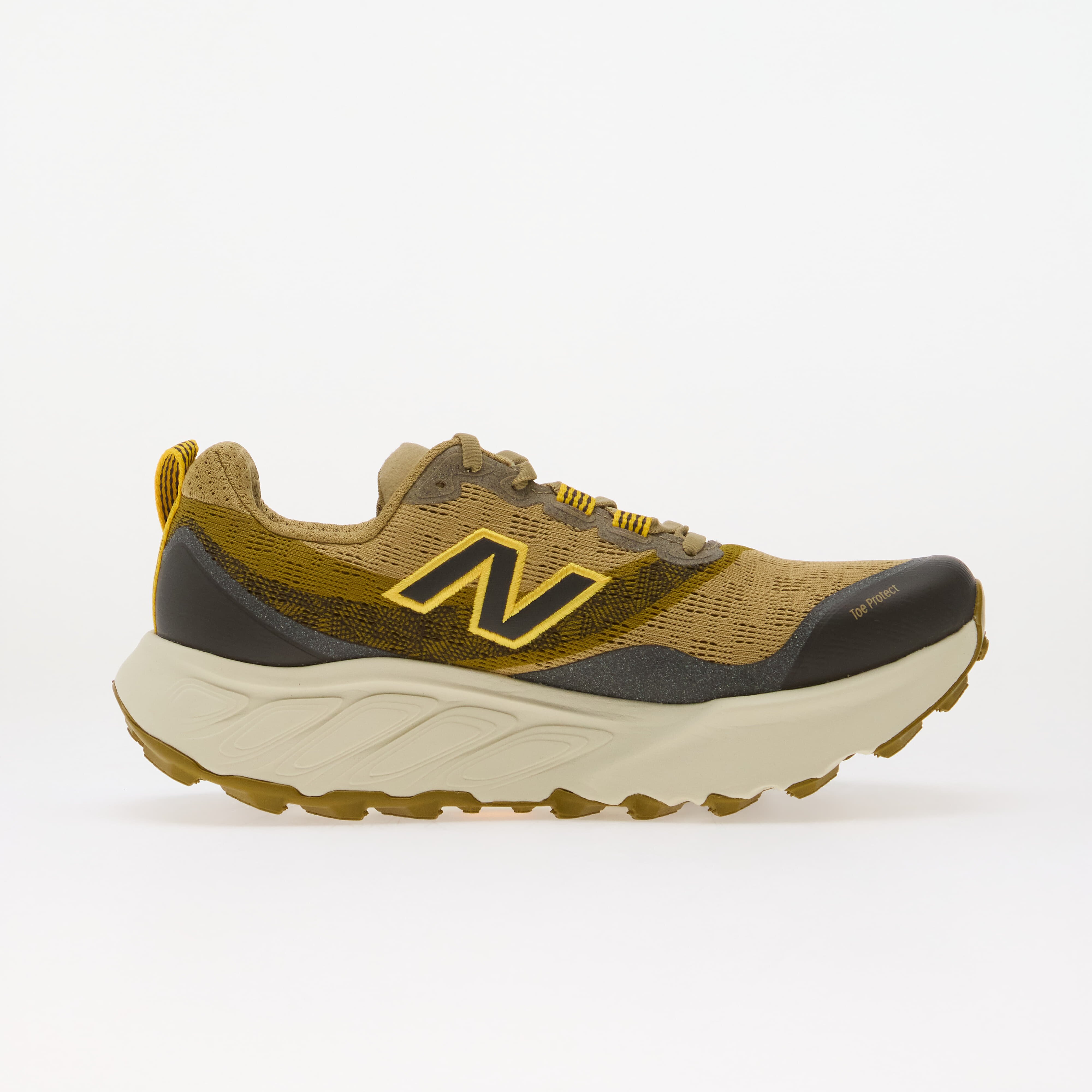 New Balance Сникърси Fresh Foam X Hierro v9 Quicksand/ Satsuma Orange/ Black Cement