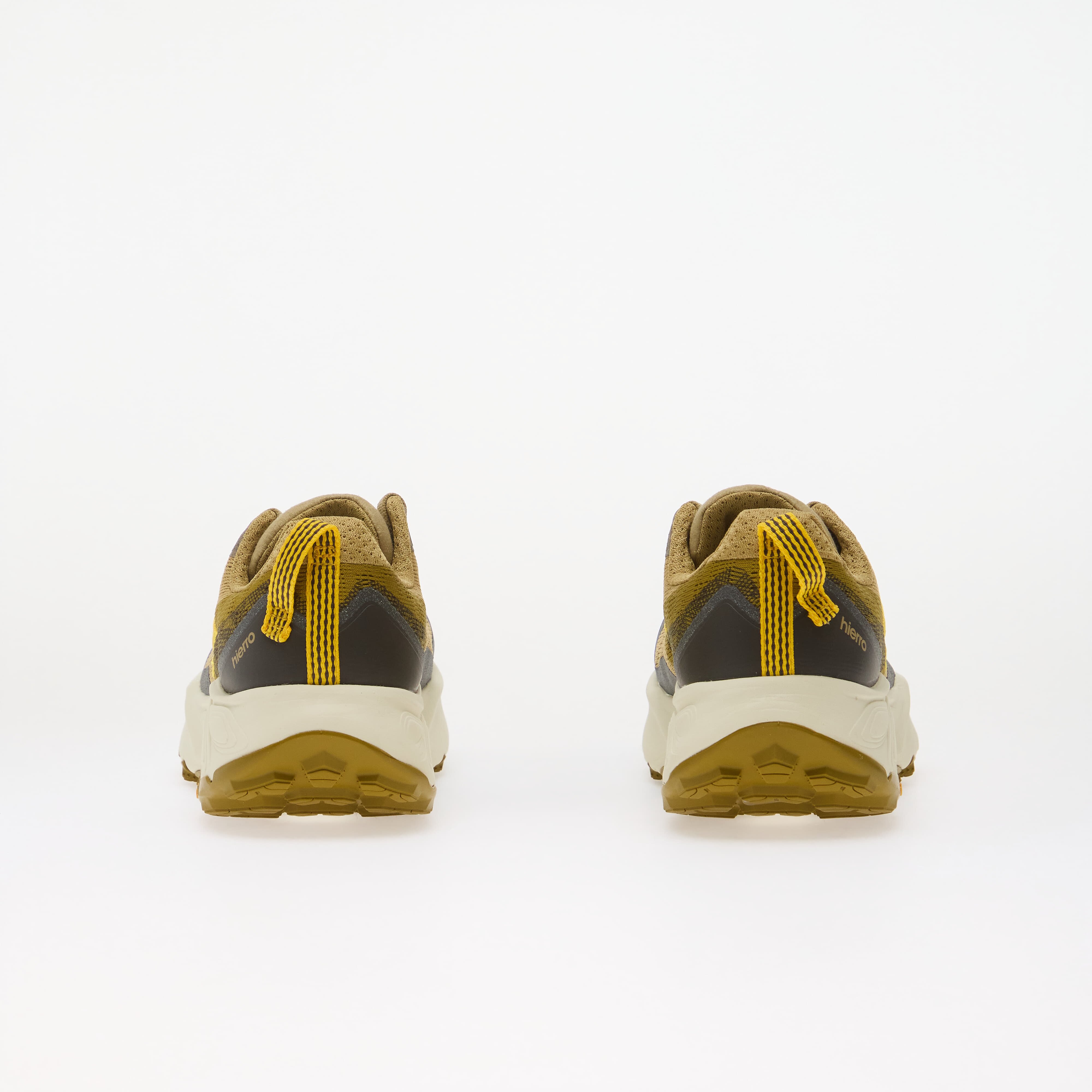 New Balance Сникърси Fresh Foam X Hierro v9 Quicksand/ Satsuma Orange/ Black Cement