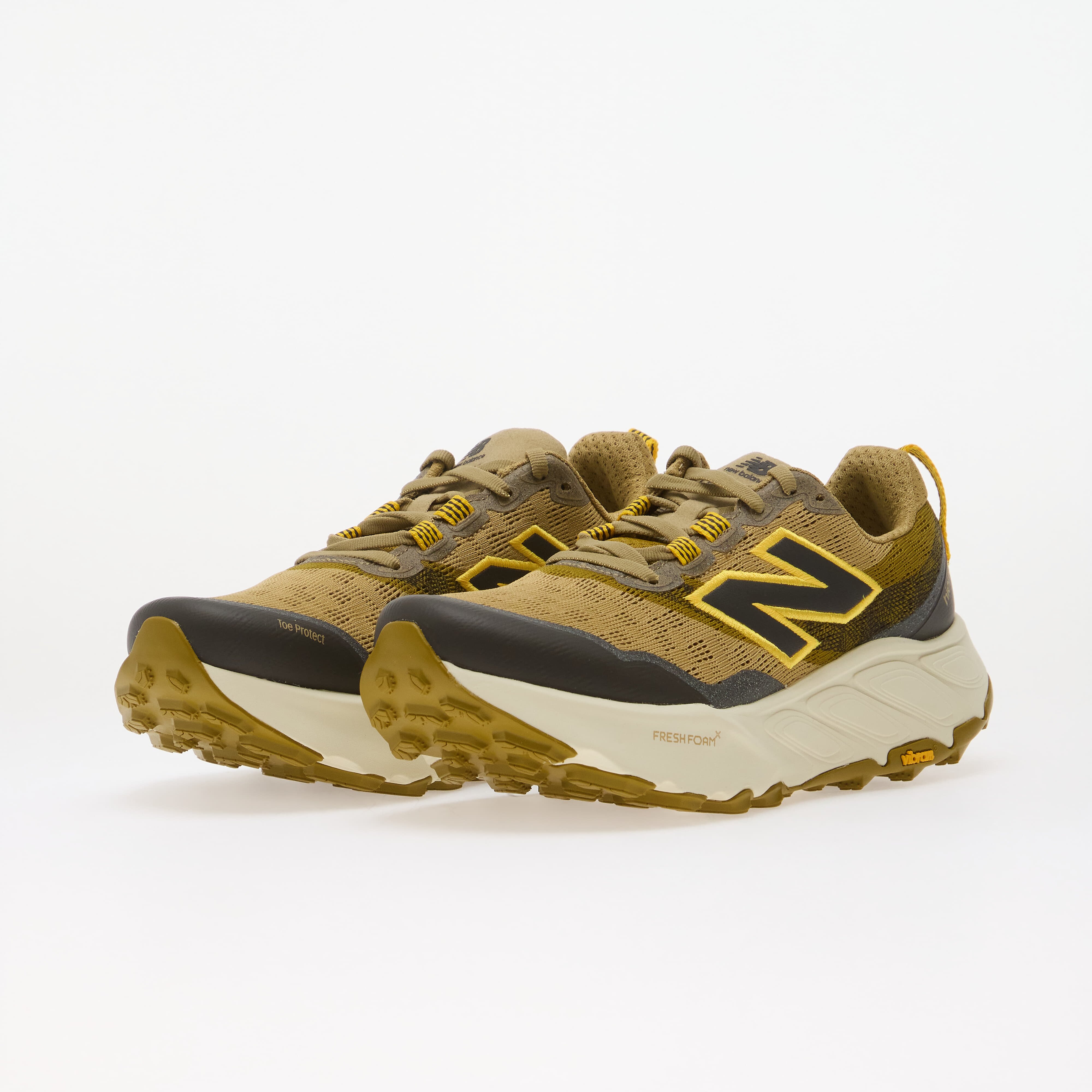 New Balance Сникърси Fresh Foam X Hierro v9 Quicksand/ Satsuma Orange/ Black Cement