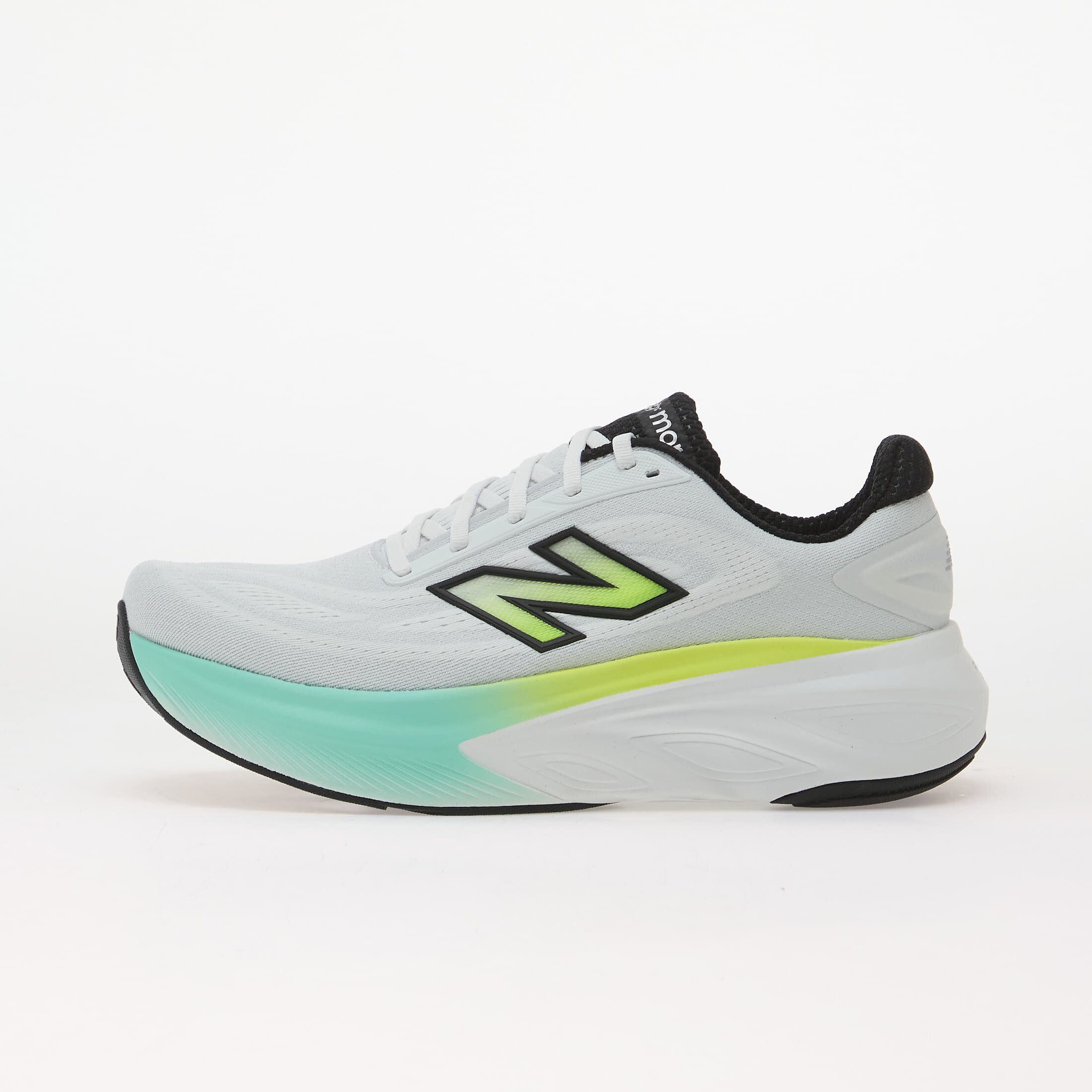 New Balance Сникърси Fresh Foam x More v6 White/ Bright Mint