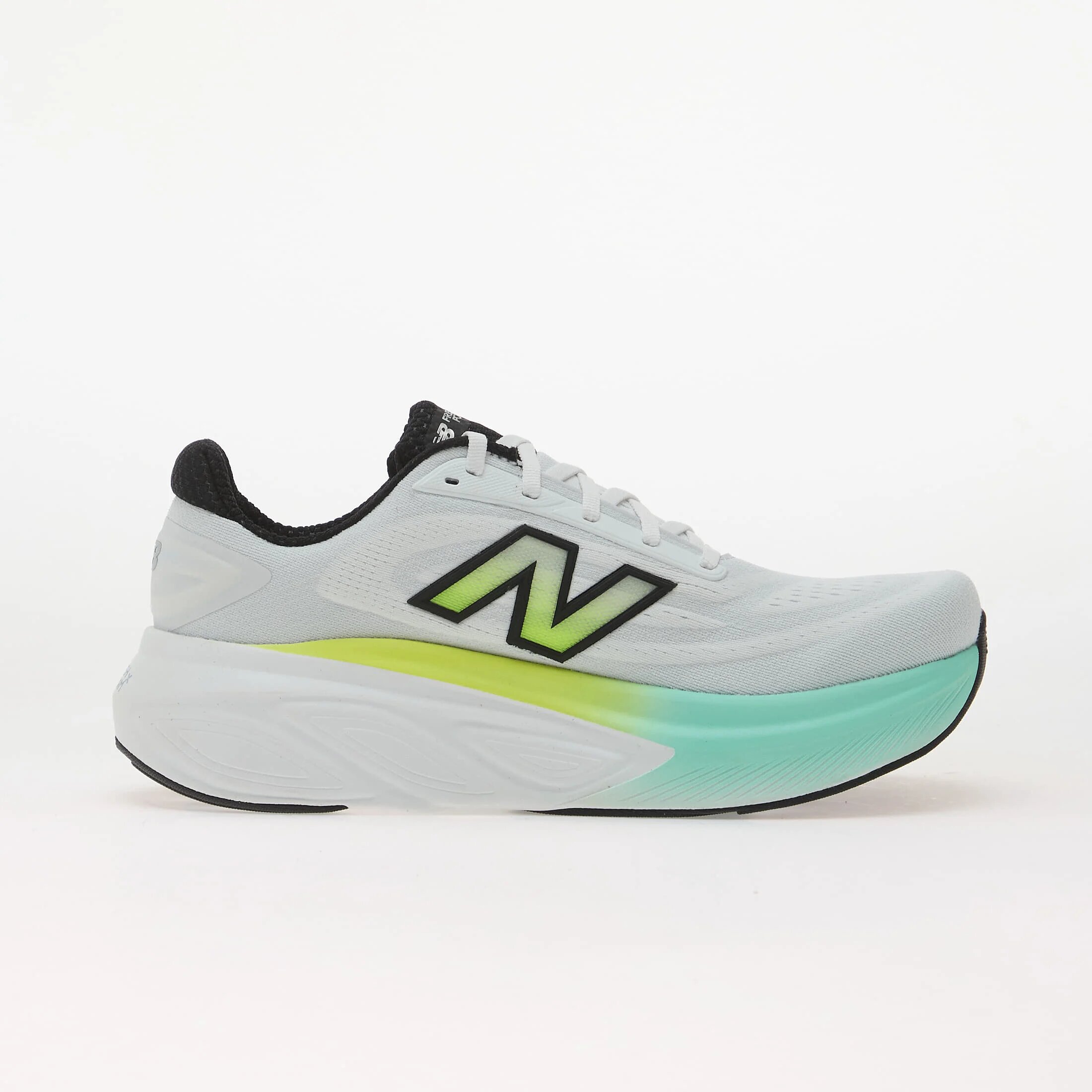 New Balance Сникърси Fresh Foam x More v6 White/ Bright Mint