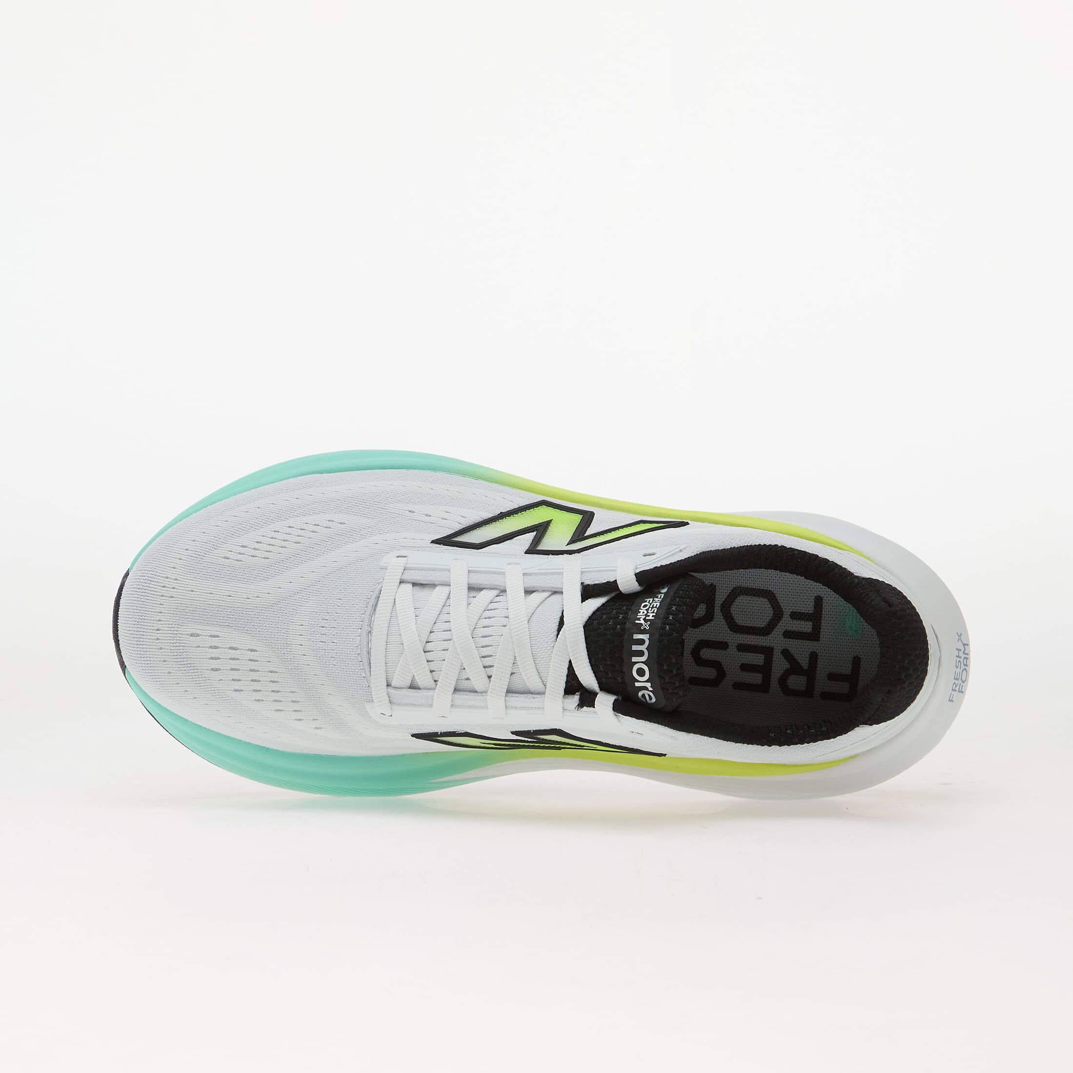 New Balance Сникърси Fresh Foam x More v6 White/ Bright Mint