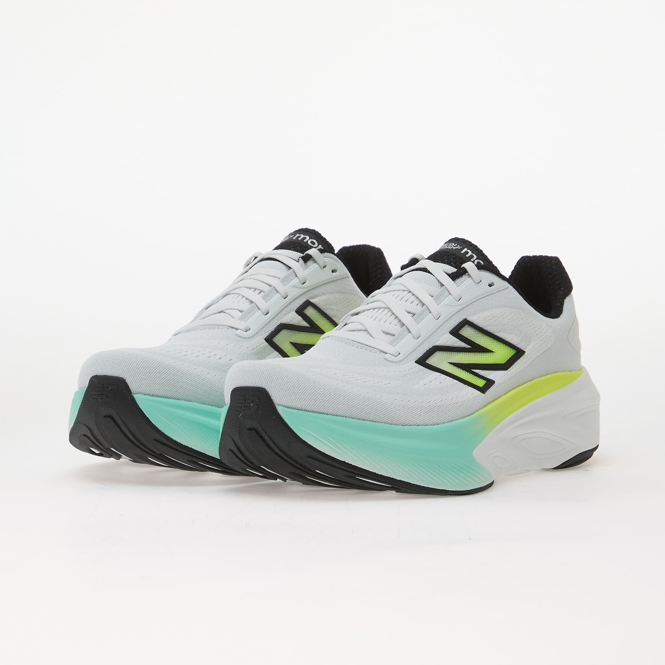 New Balance Сникърси Fresh Foam x More v6 White/ Bright Mint