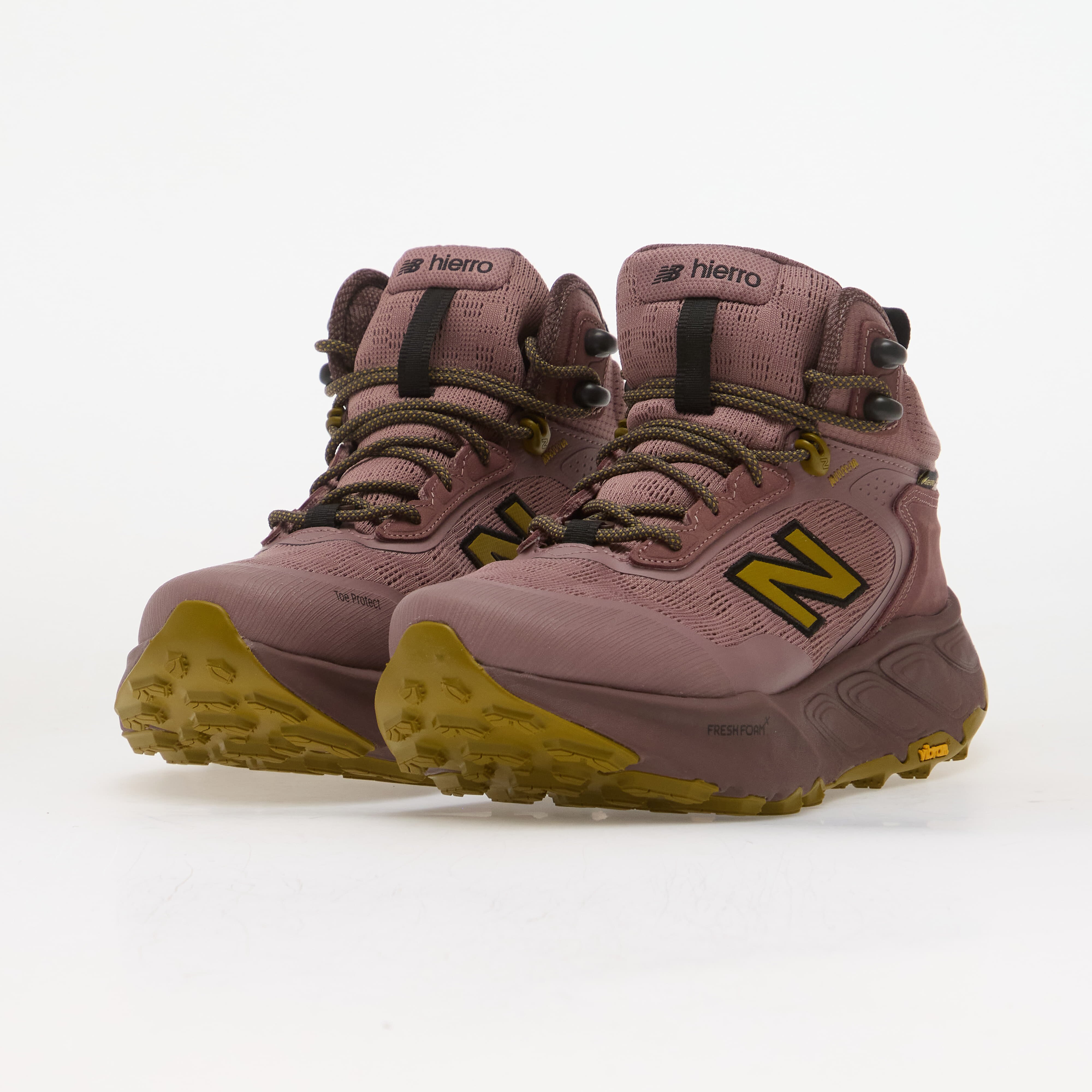 New Balance Сникърси FreshFoam Hierro Hiker Gore-Tex Pebble/ Fast Track