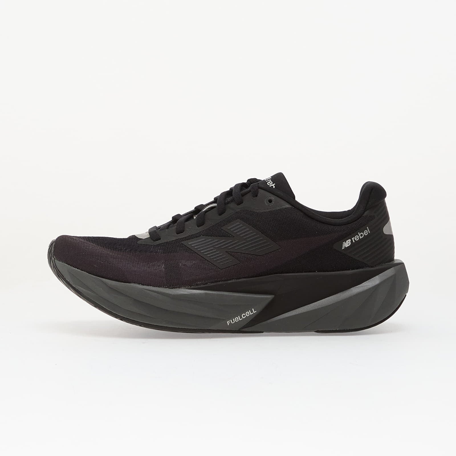 New Balance Сникърси Fuel Cell Rebel v5 Black/ Castlerock/ Black Cement Lo5