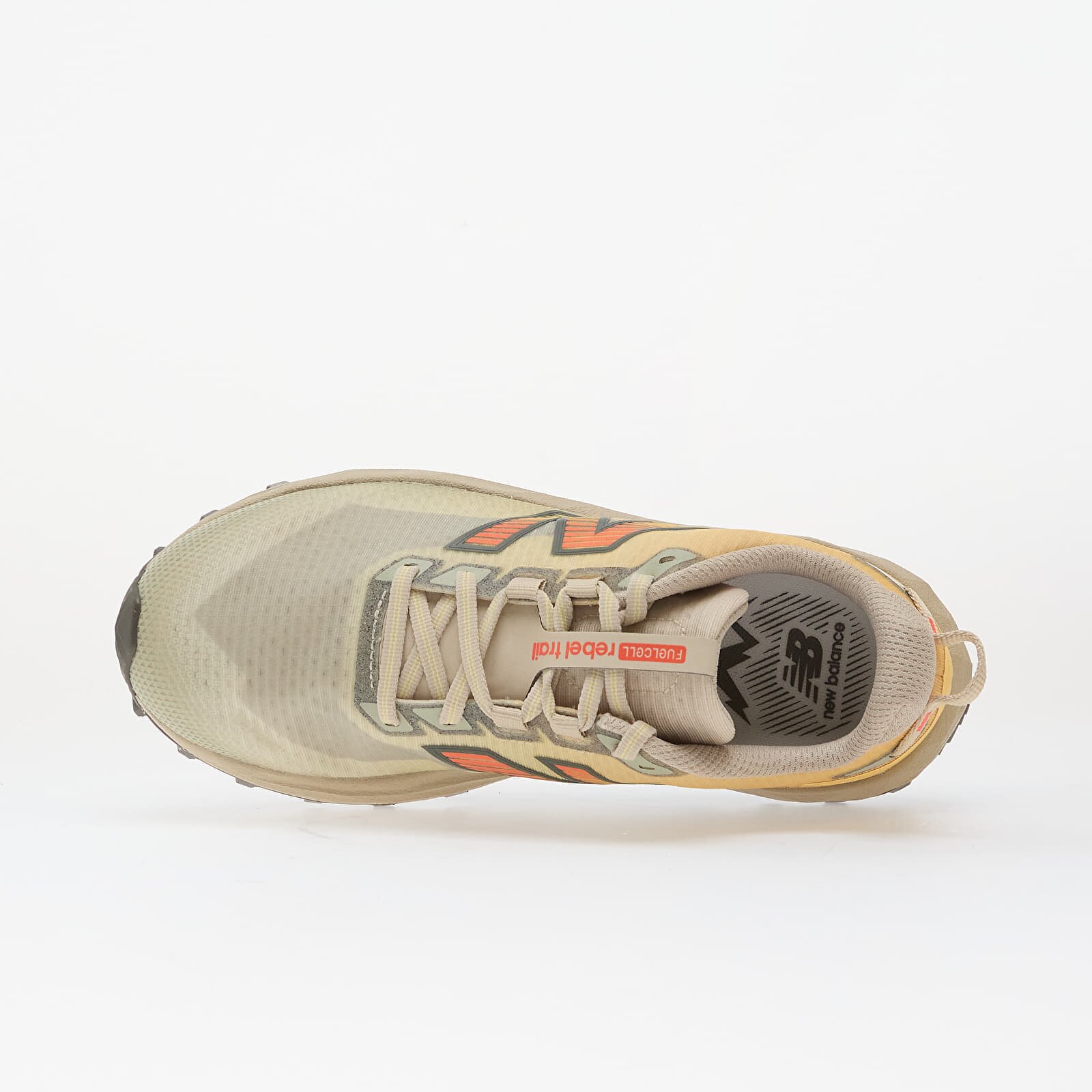 New Balance Сникърси FuelCell Rebel Trail White Peach/ Timberwolf